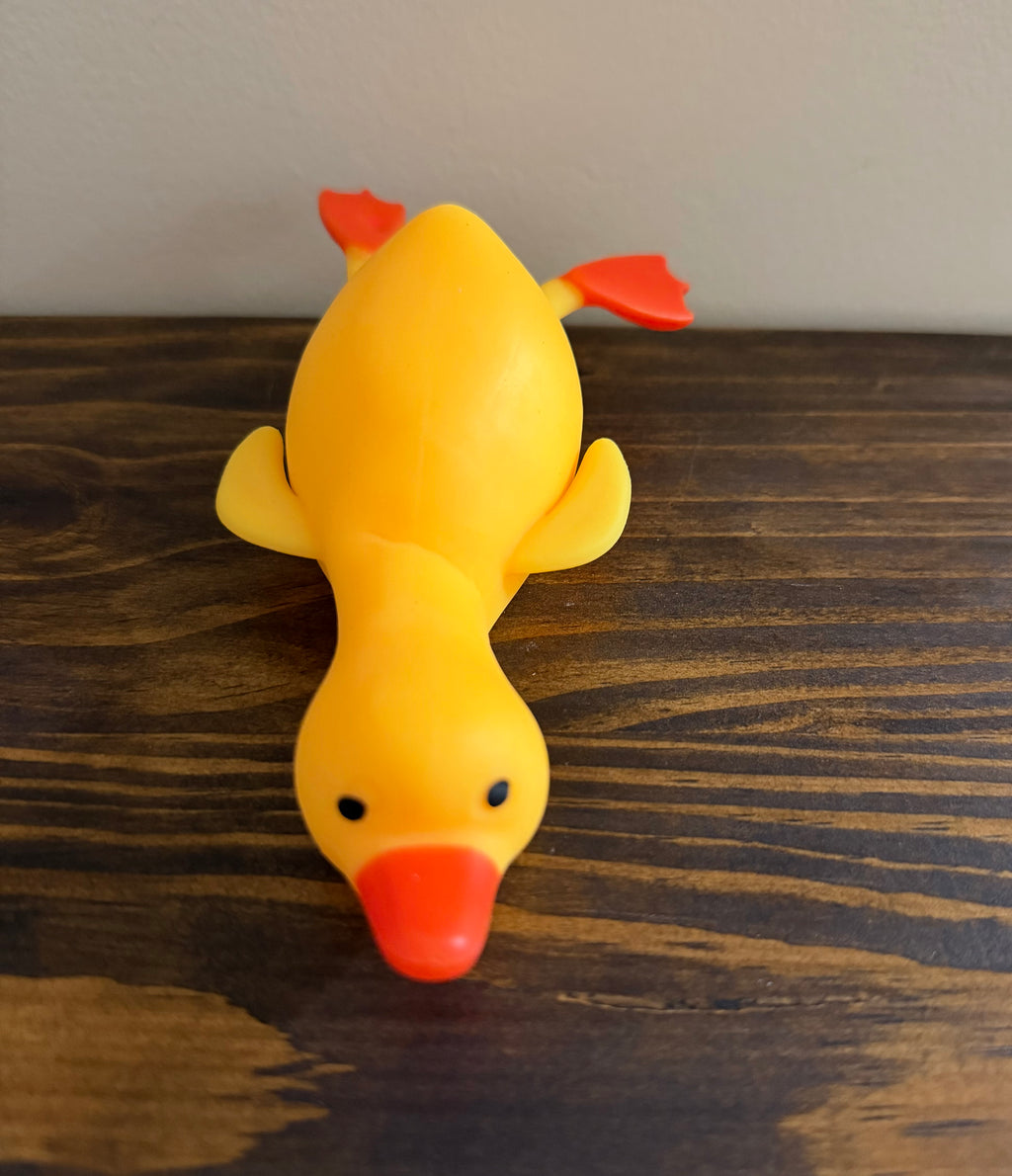 Pinching Duck Squishy