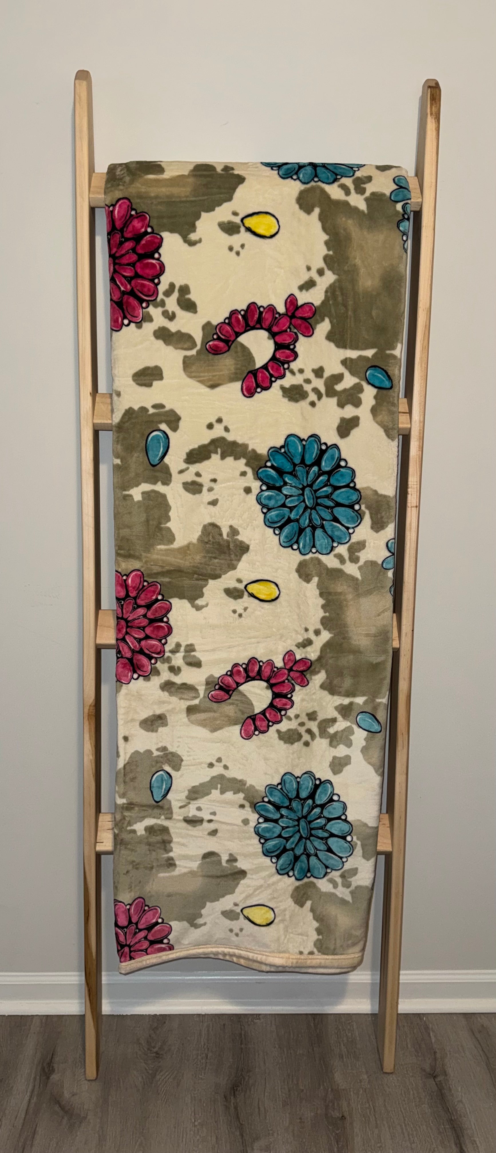 Concho Flannel Blanket