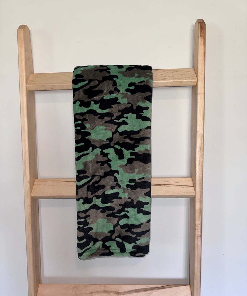 Camo Baby Blanket