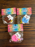 Lollipop Bear Squishy