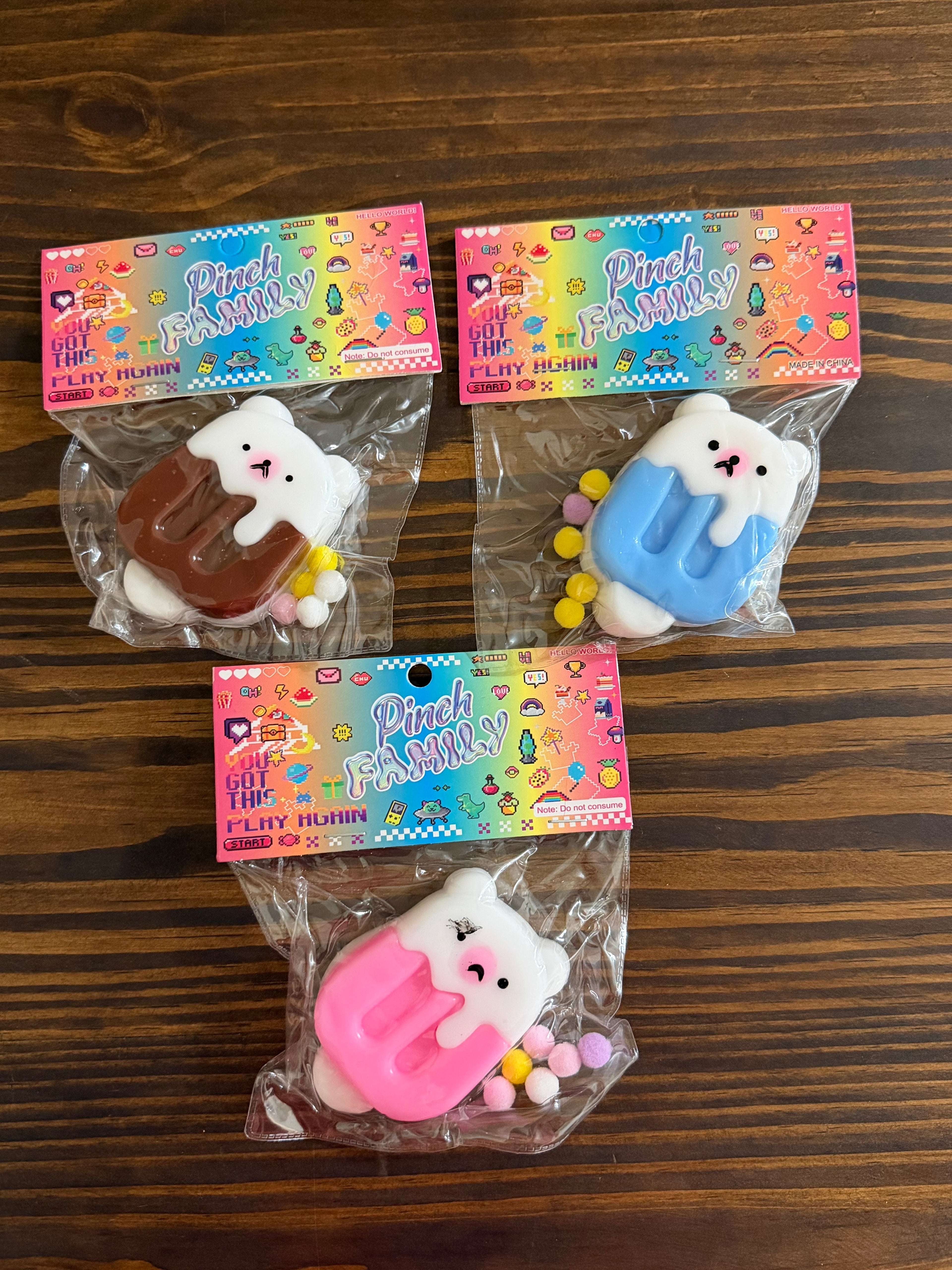 Lollipop Bear Squishy