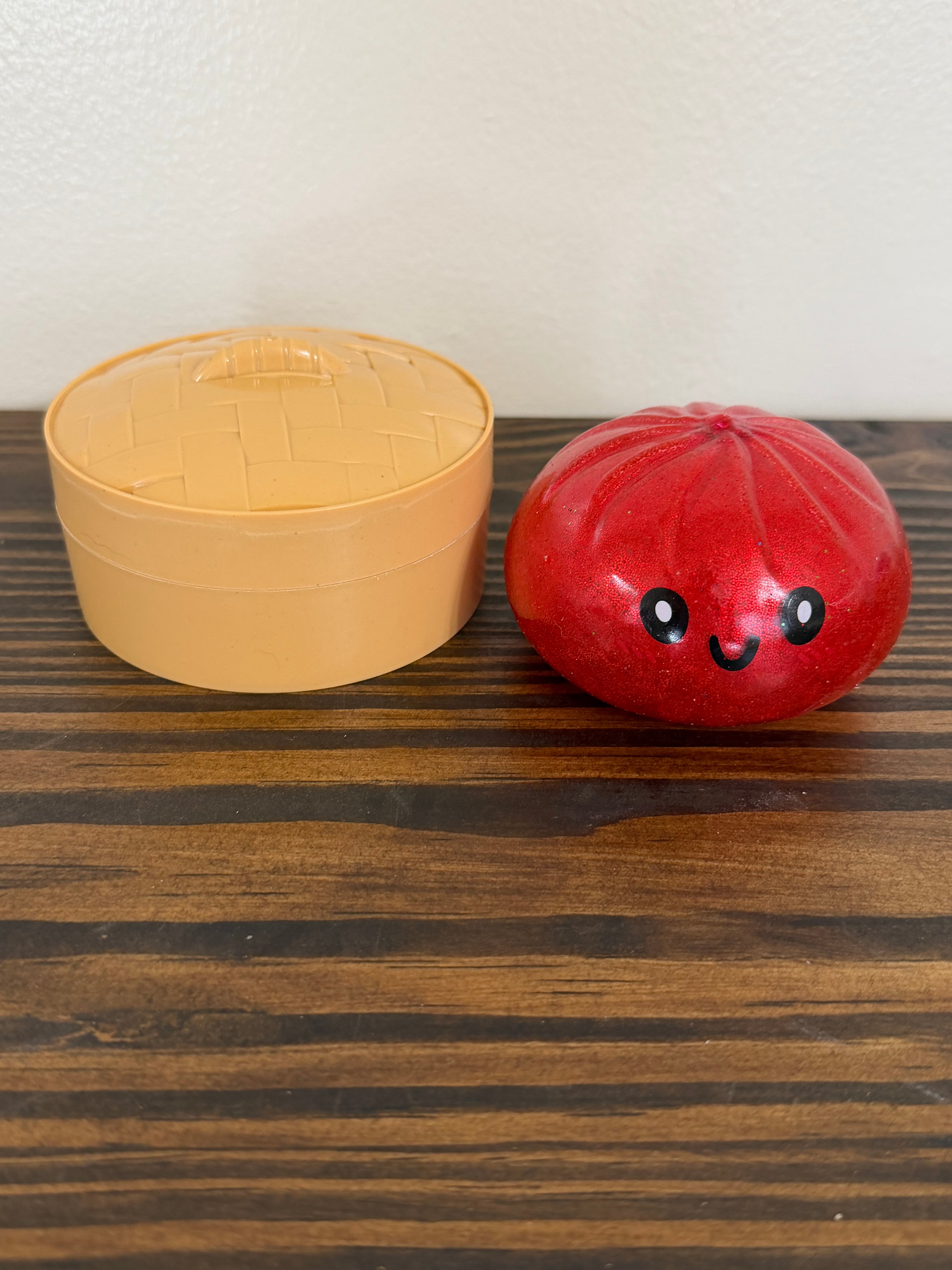 Metallic Dumpling Squishy