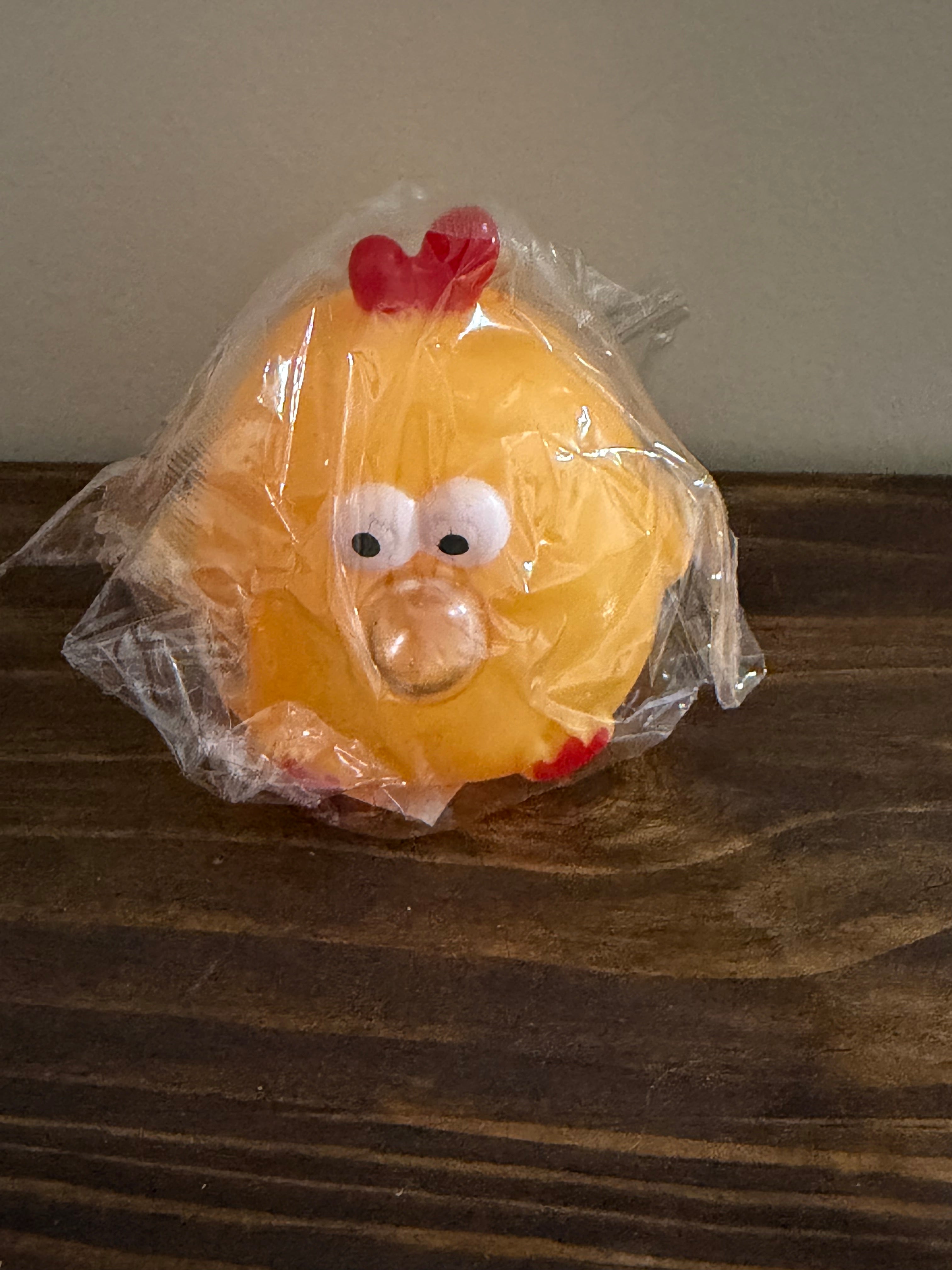 Bubble-Blowing Squeeze Chicken