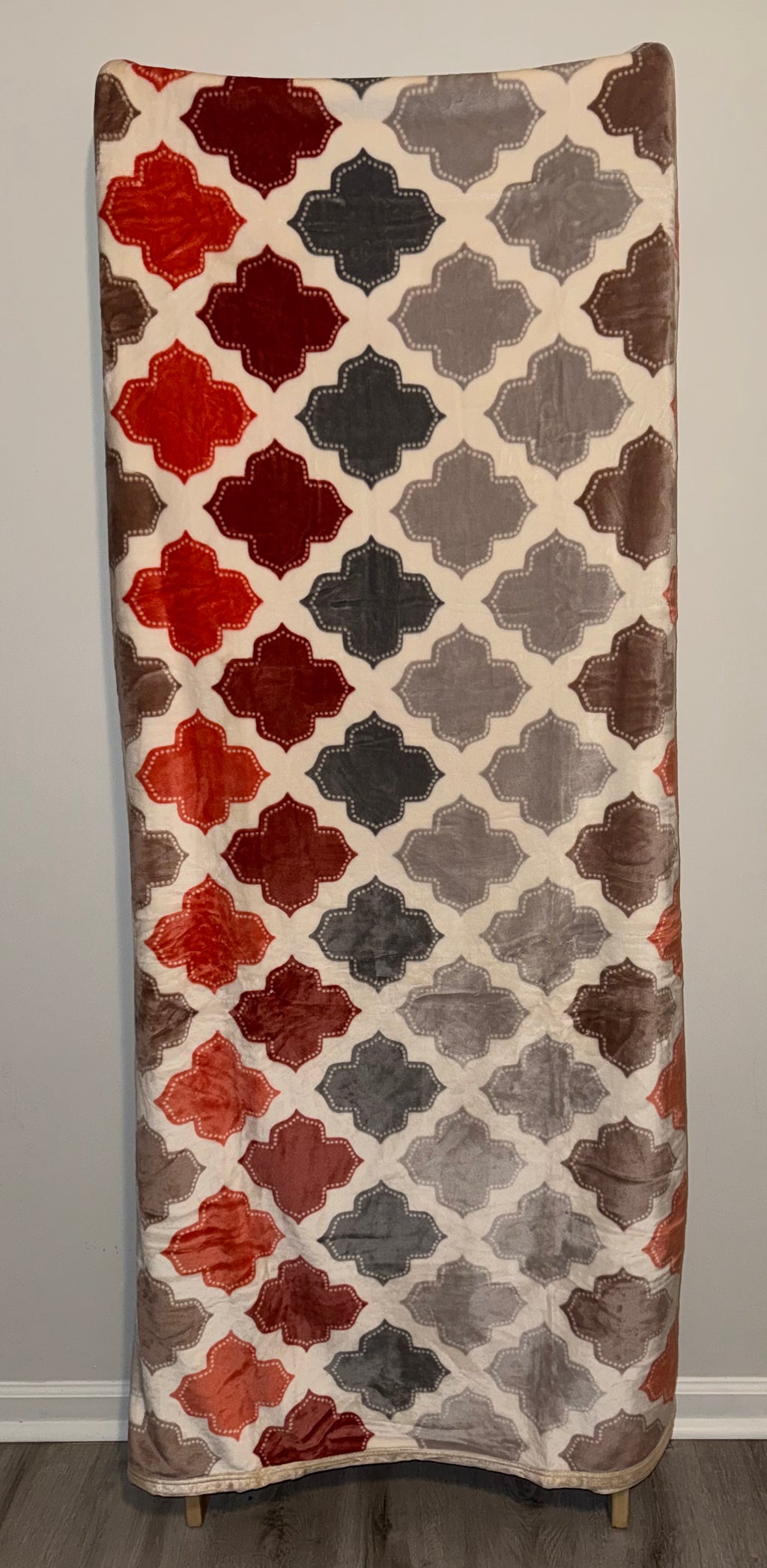 Quatrefoil Blanket