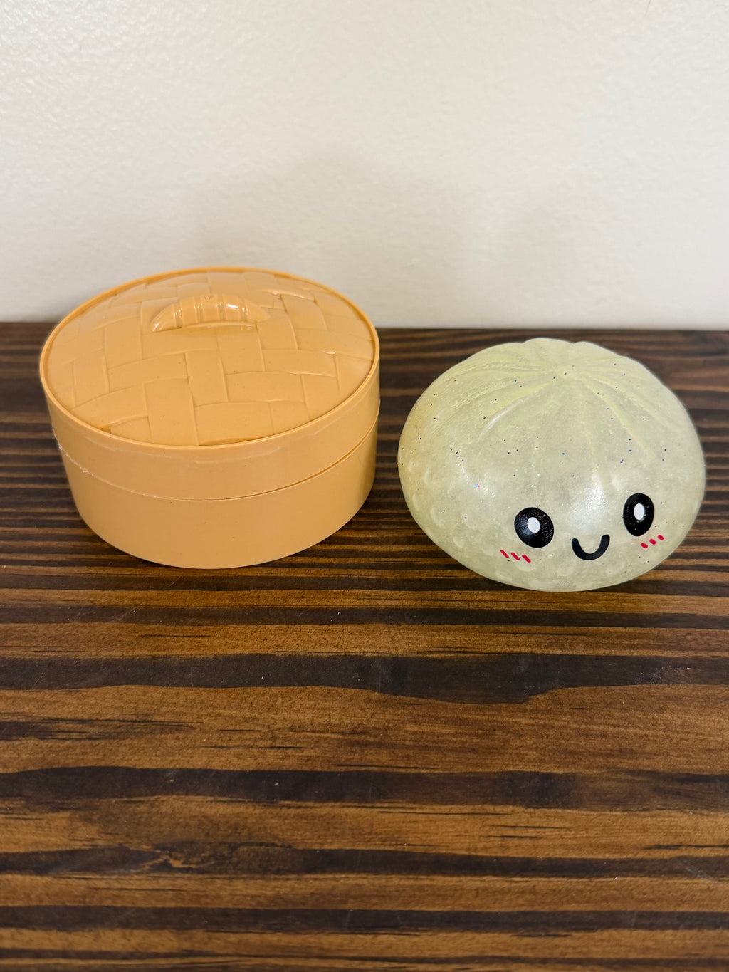 Metallic Dumpling Squishy