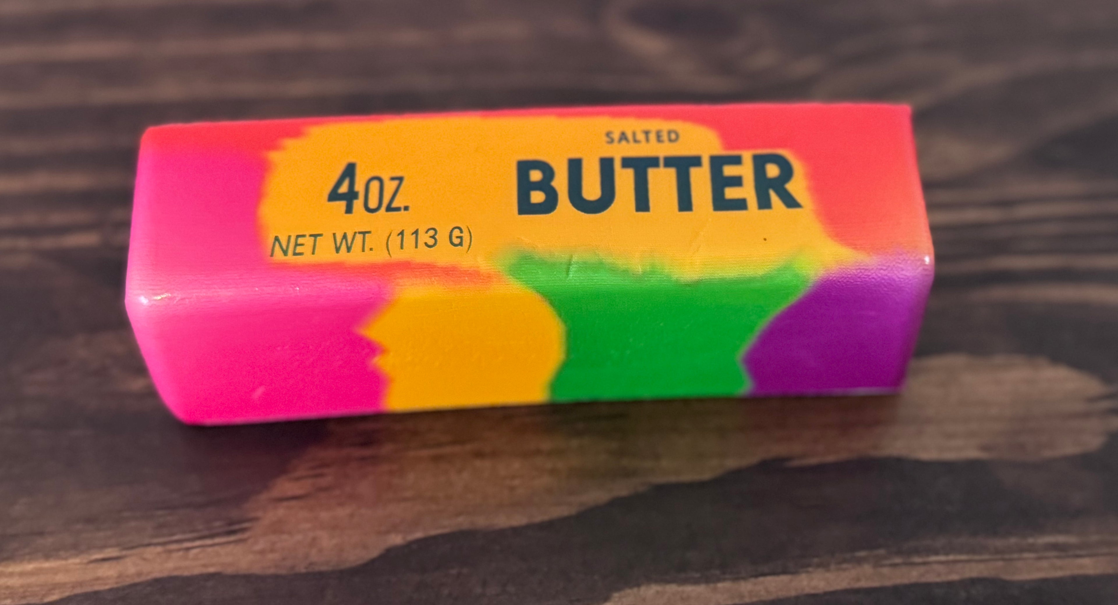 Rainbow Butter Squishy