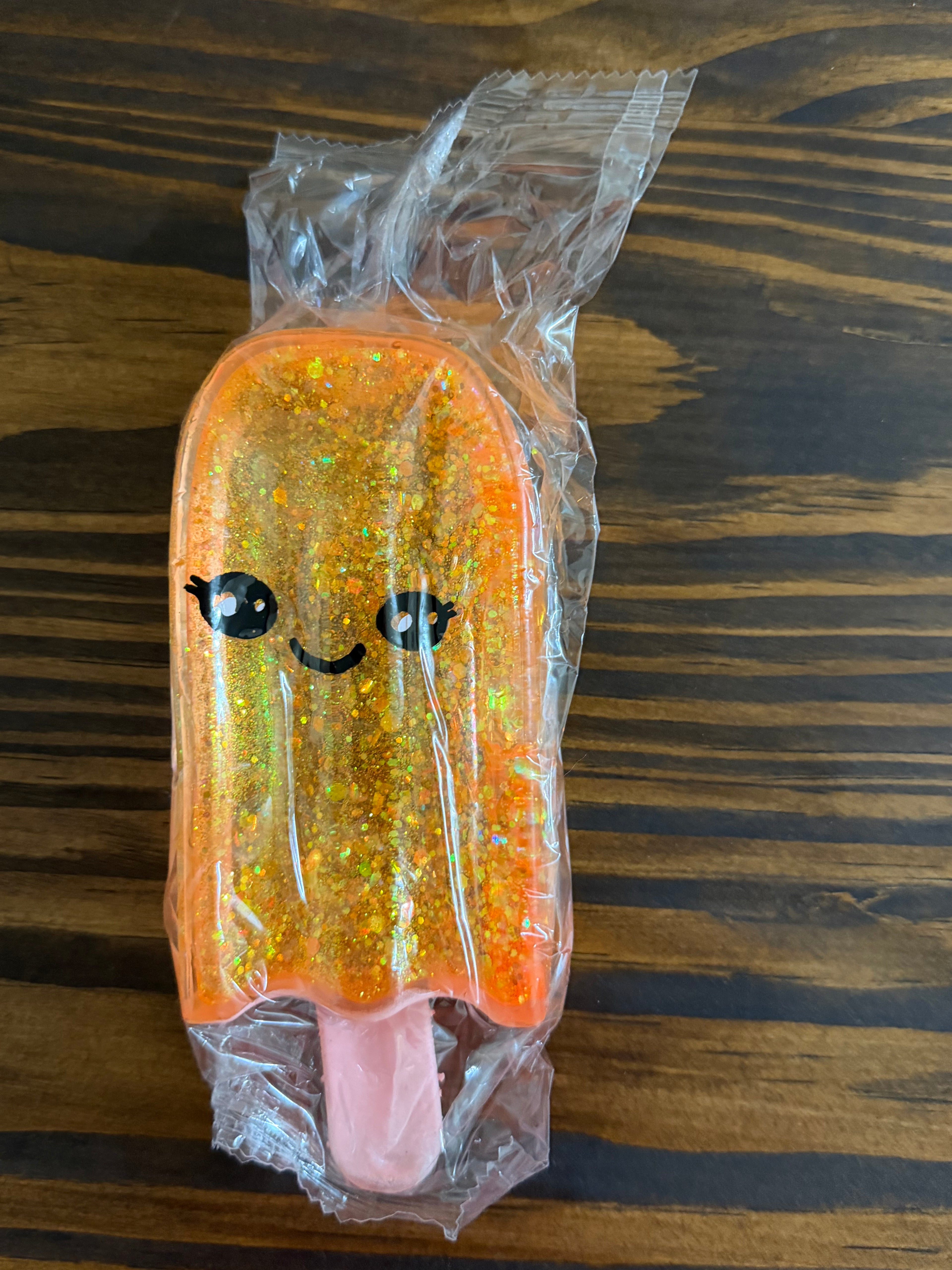Glitter  Popsicle Lollipop Squishy