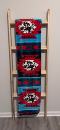 Southwestern Aztec Cow Print