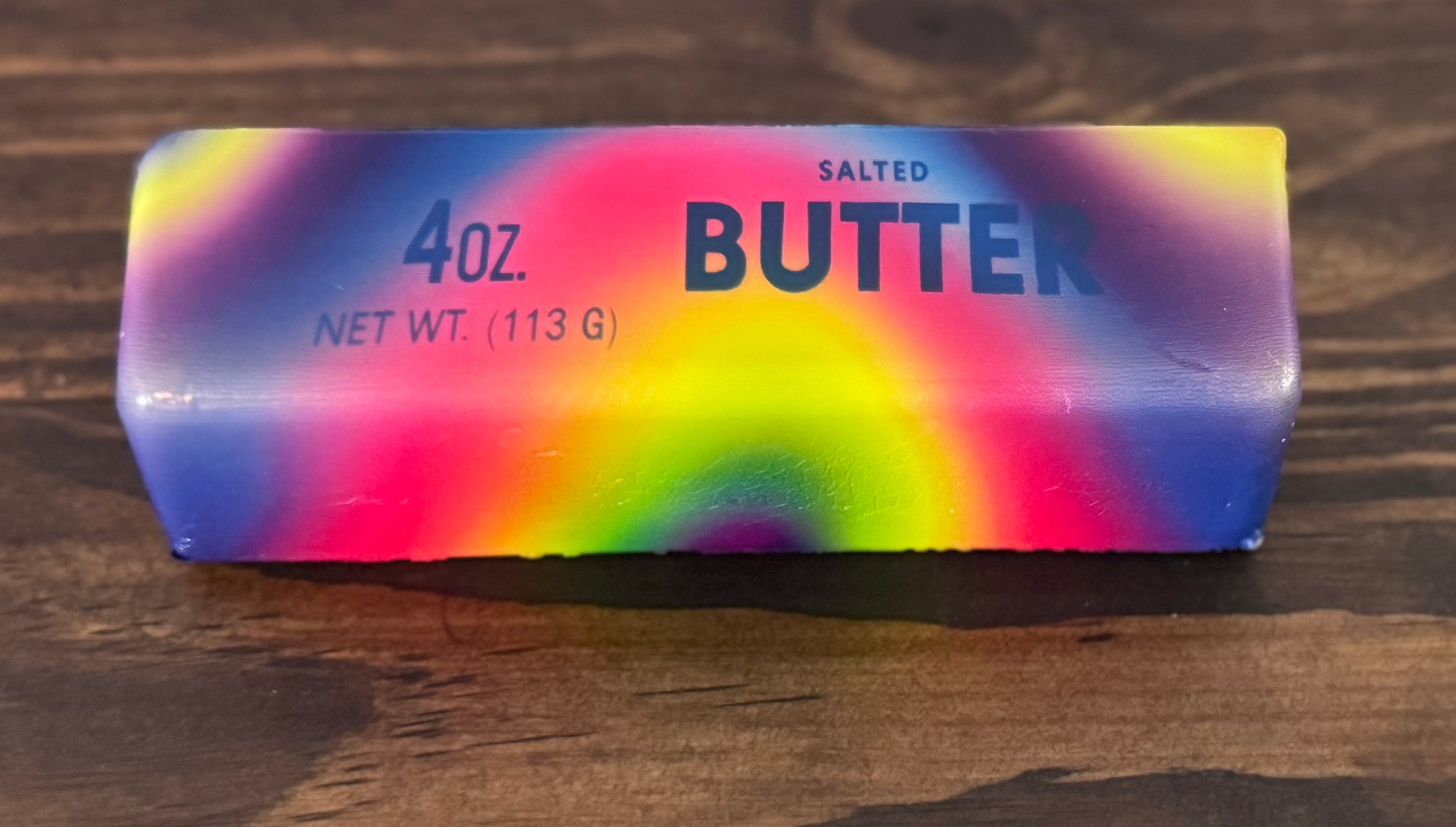 Rainbow Butter Squishy