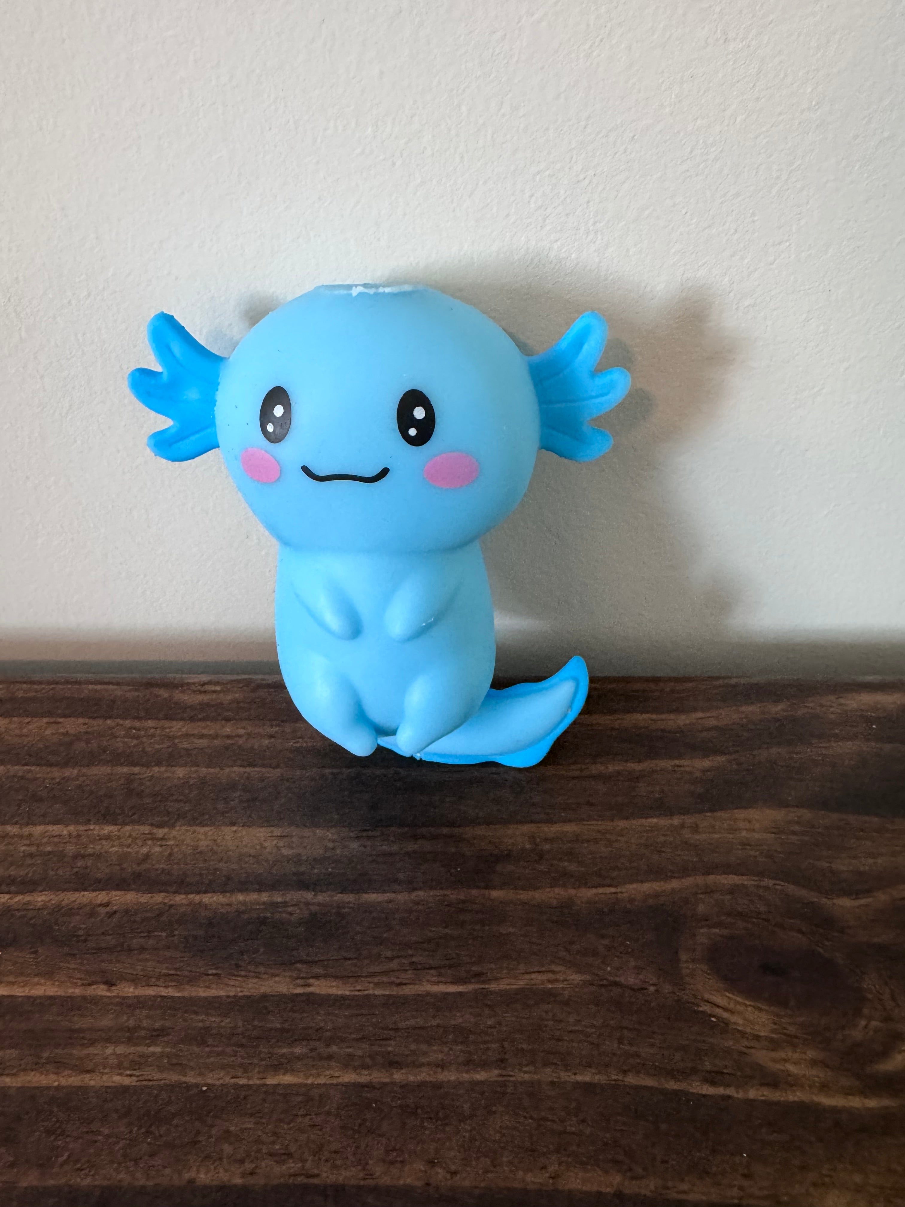 Axolotl Squishies