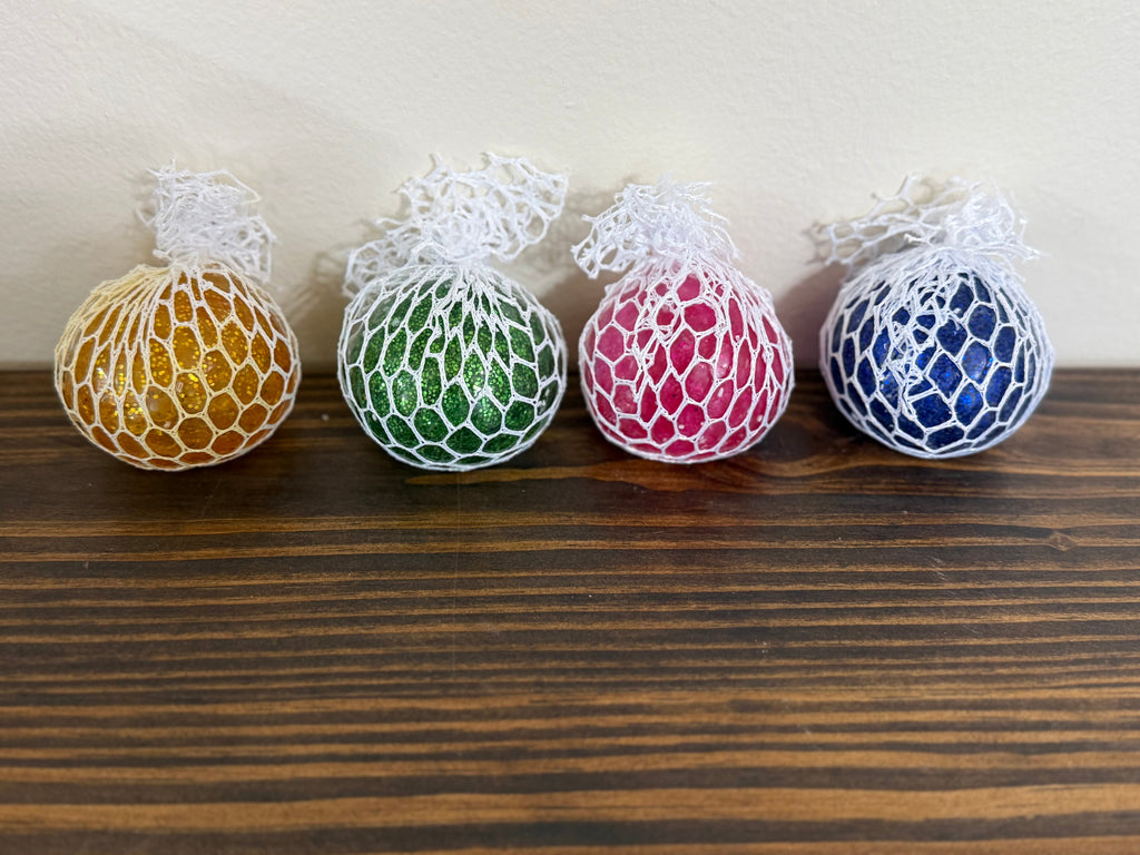 Mesh Squishy Stress Balls