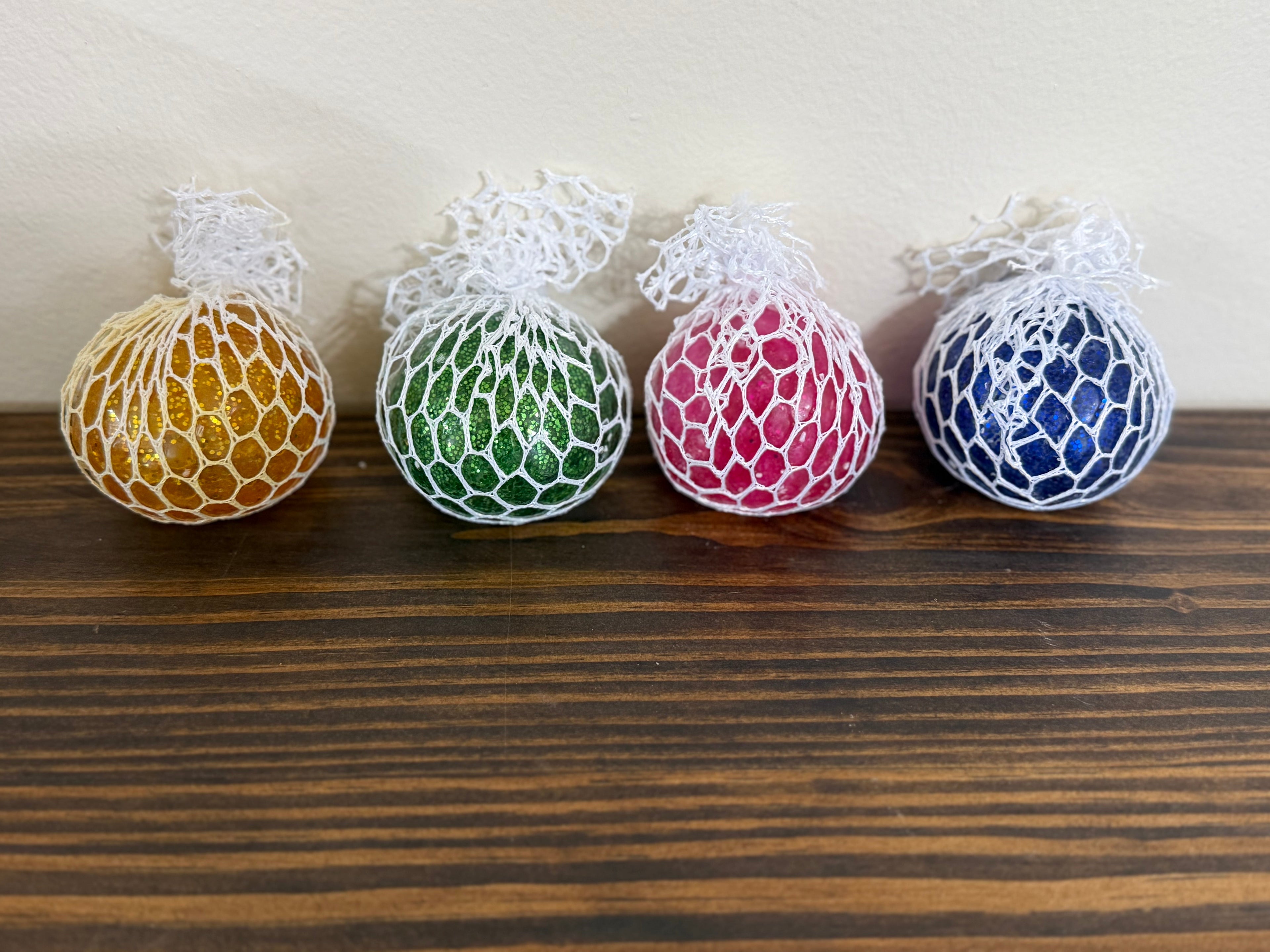 Mesh Squishy Stress Balls