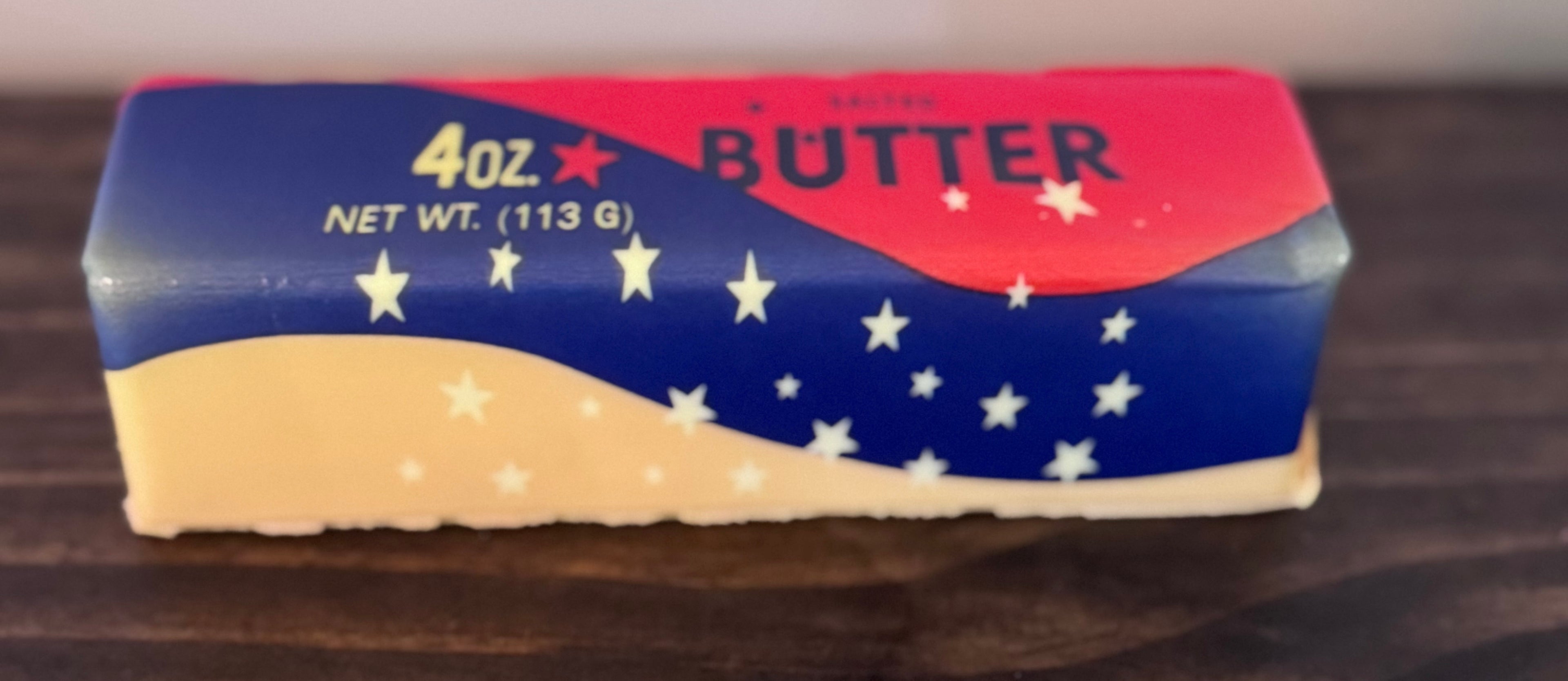 Patriotic Butter Squishy