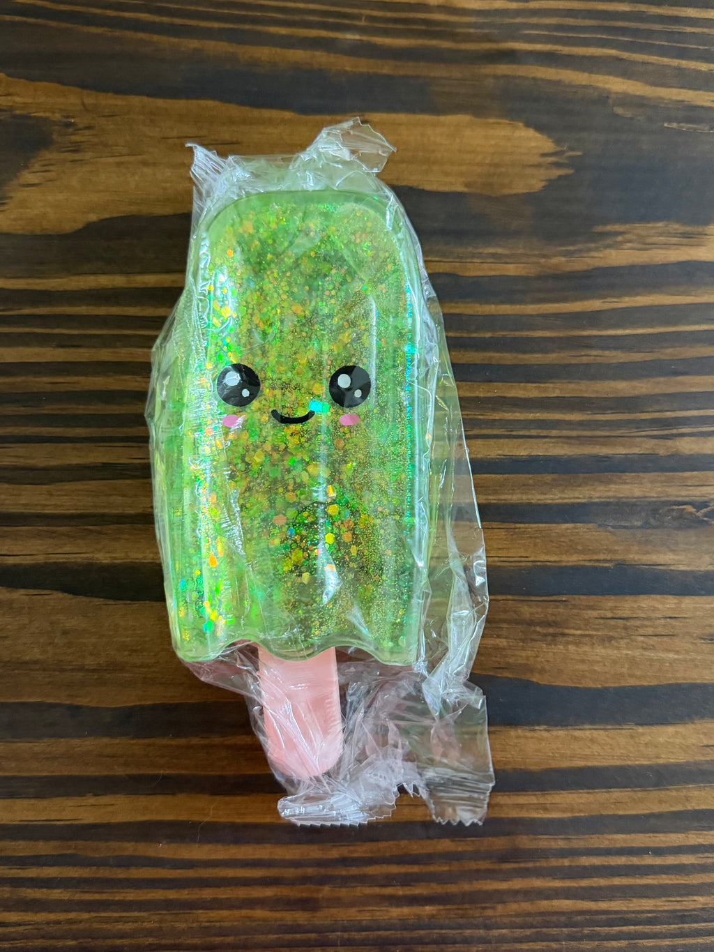 Glitter  Popsicle Lollipop Squishy