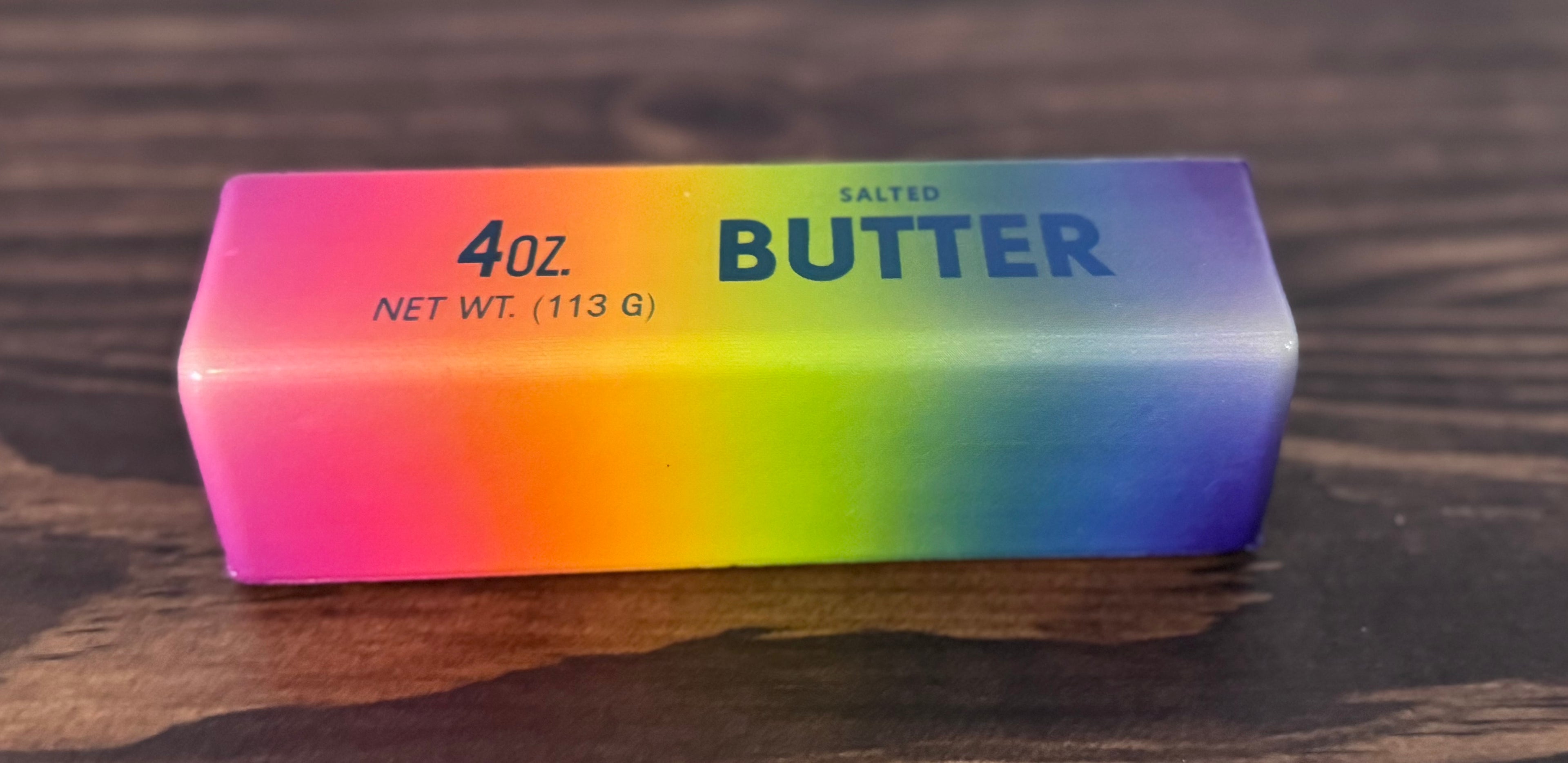 Rainbow Butter Squishy