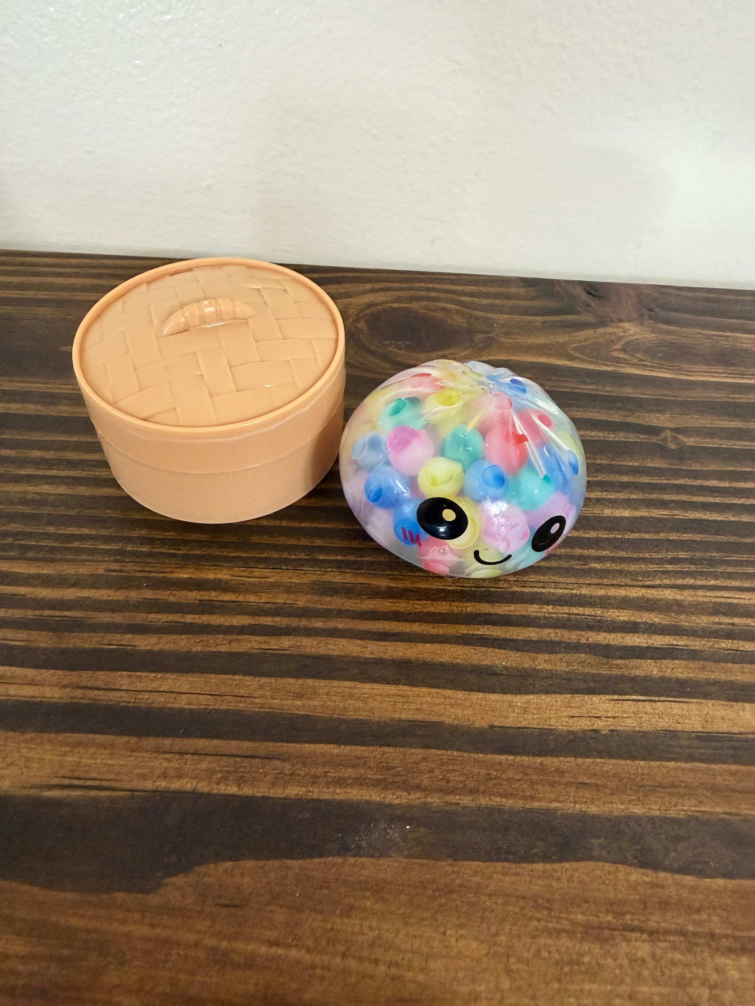 Mini Multi-Color Dumpling Squishies
