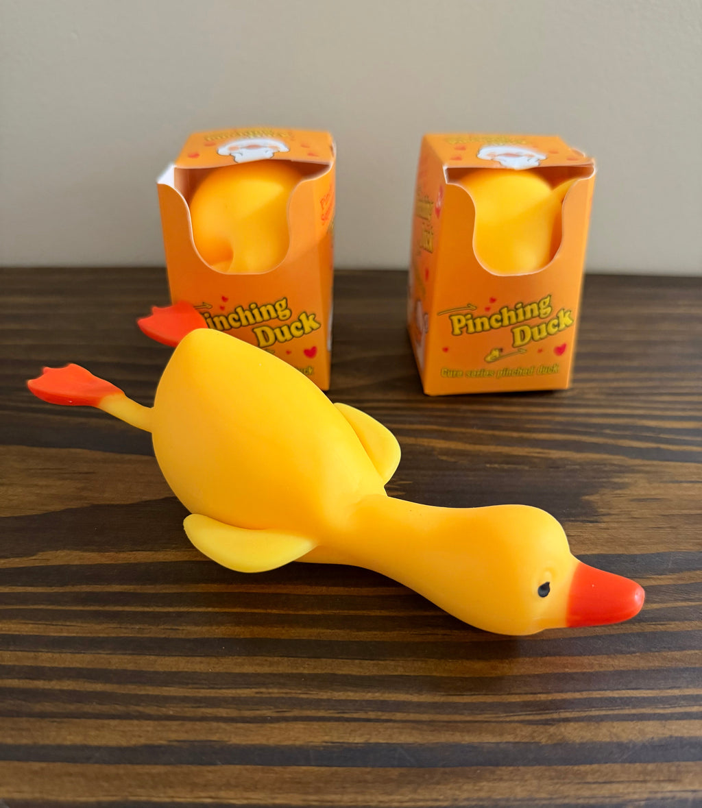 Pinching Duck Squishy