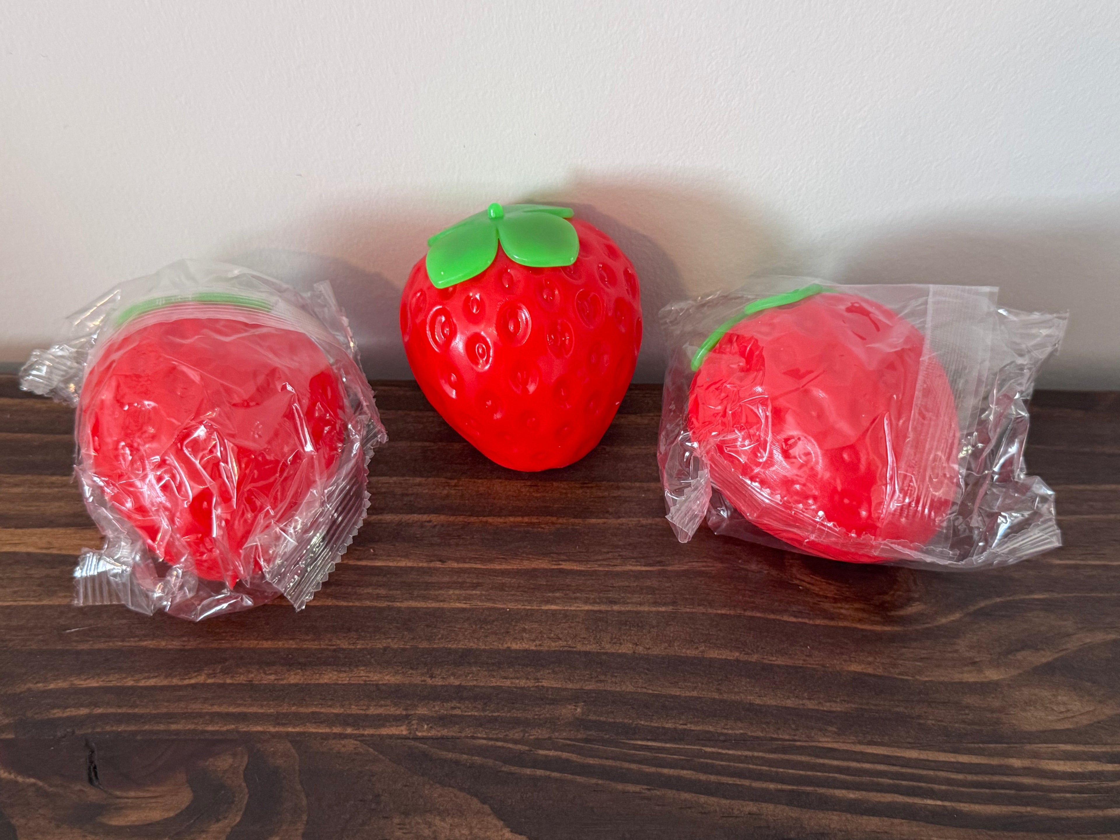 Strawberry Squishies