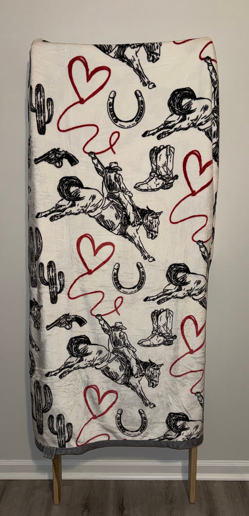 Cowboy Dreams Blanket