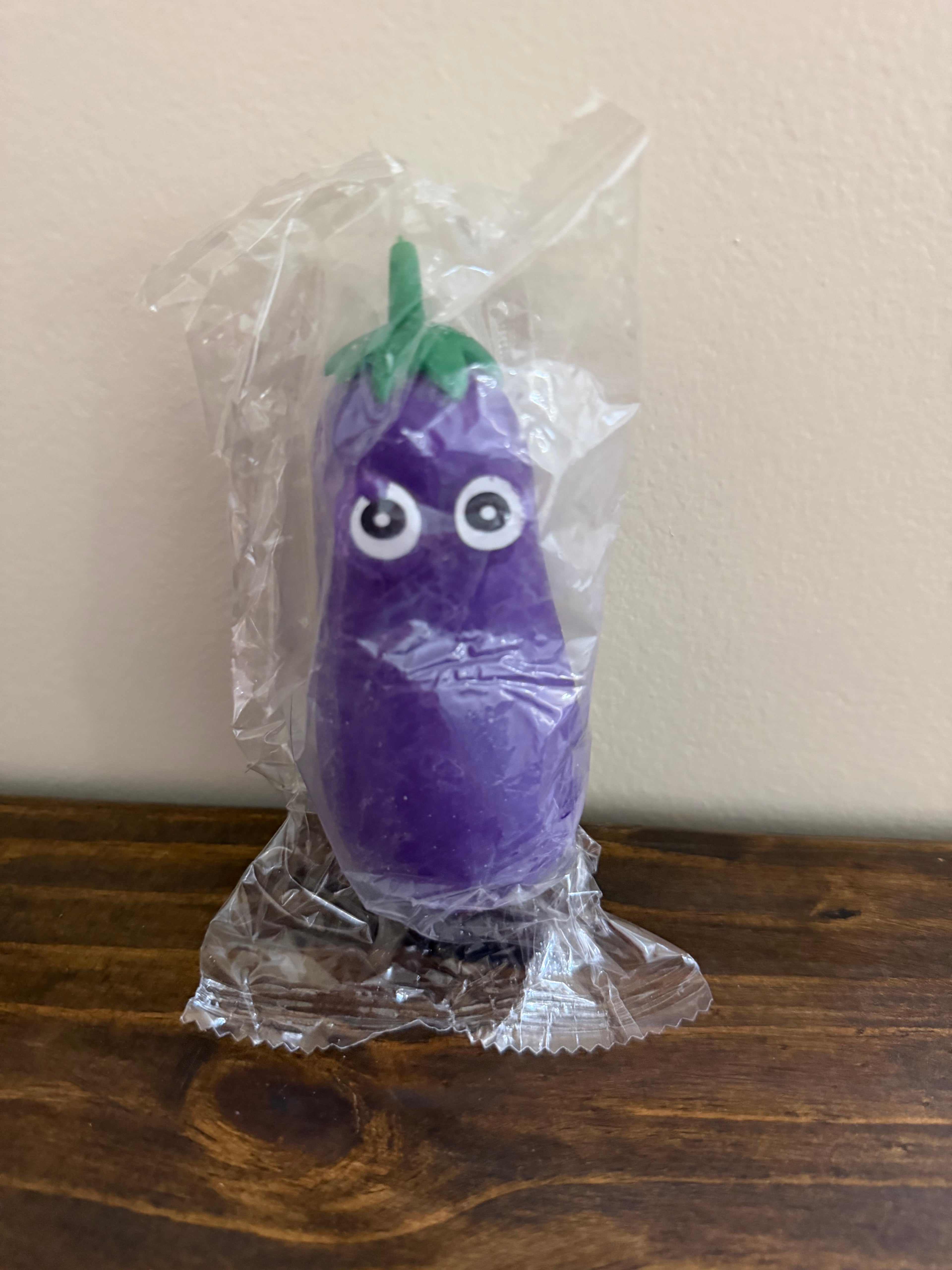 Eggplant Squishy