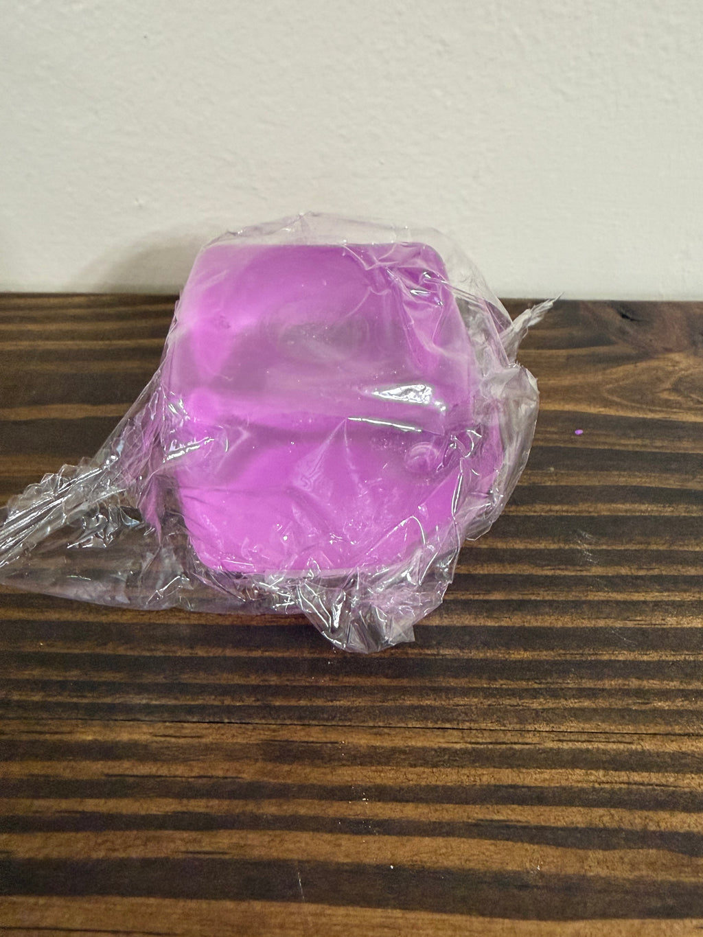Hard Ice Cube Squishy