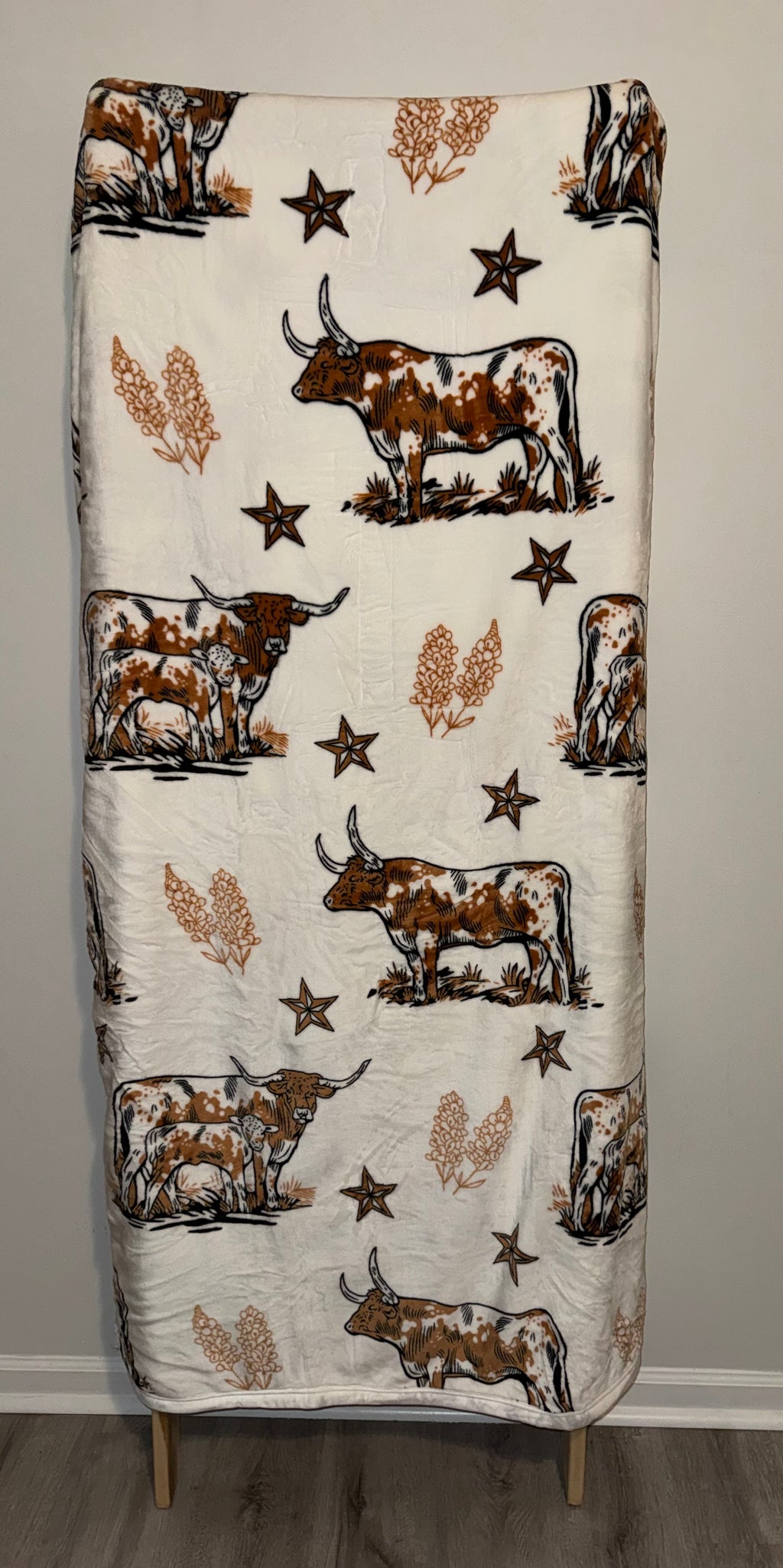 Longhorn Blanket