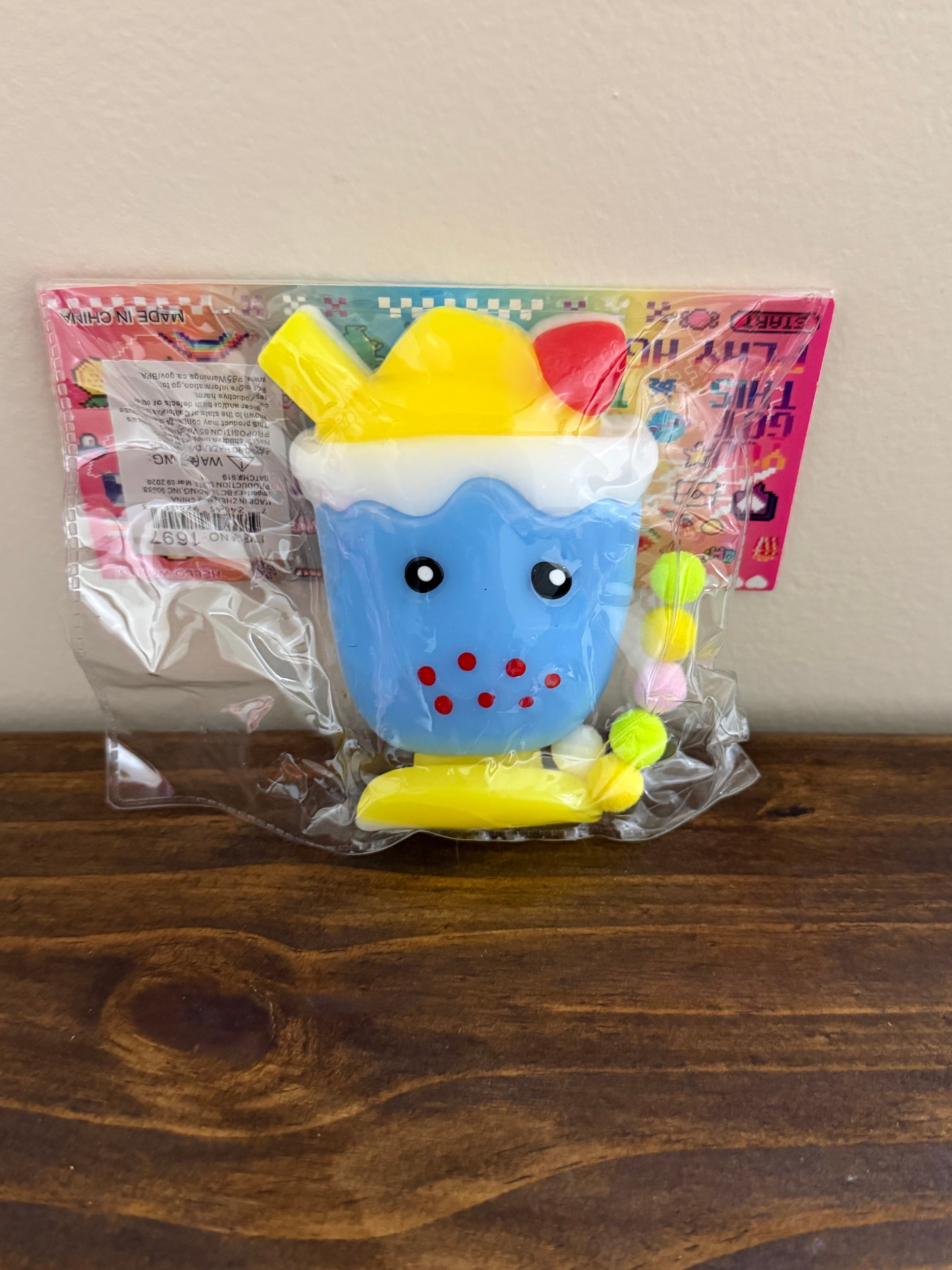Boba Tea Squishy