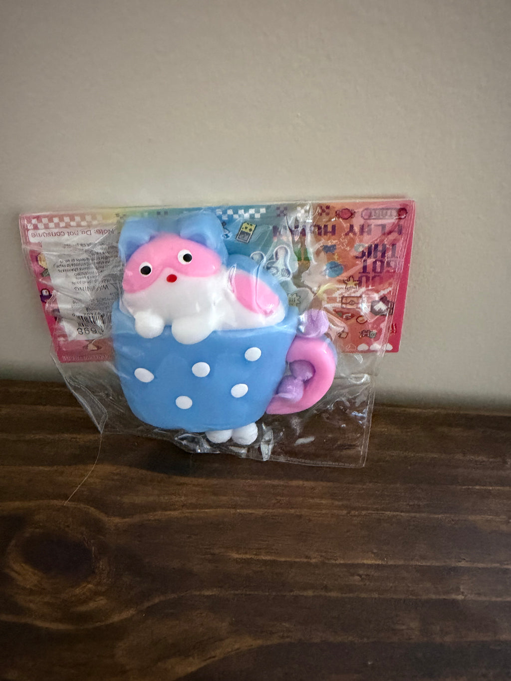 Cat in a Mug Squishy