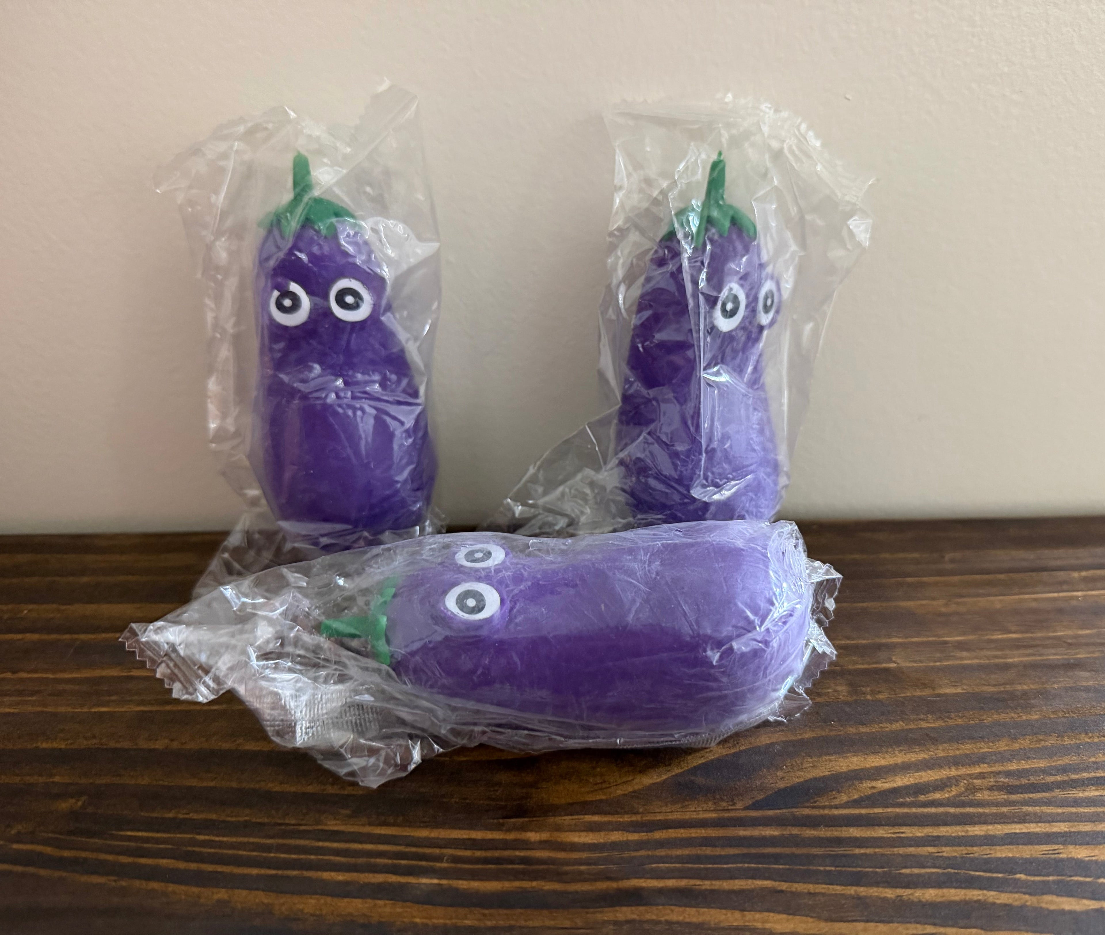 Eggplant Squishy