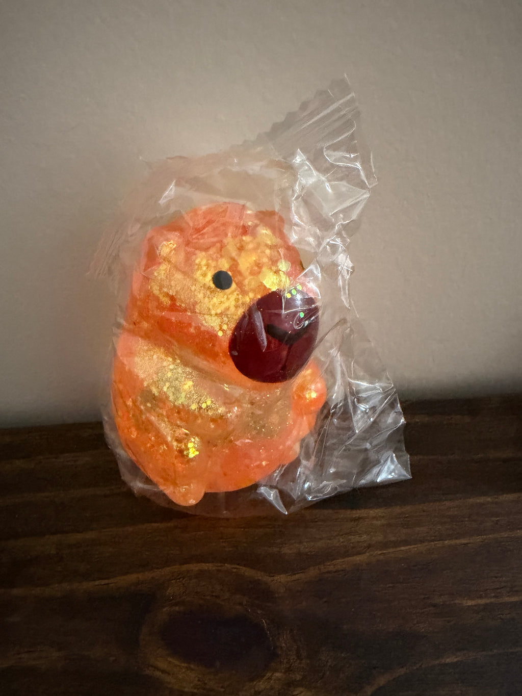 Glitter Capybara  Squeeze