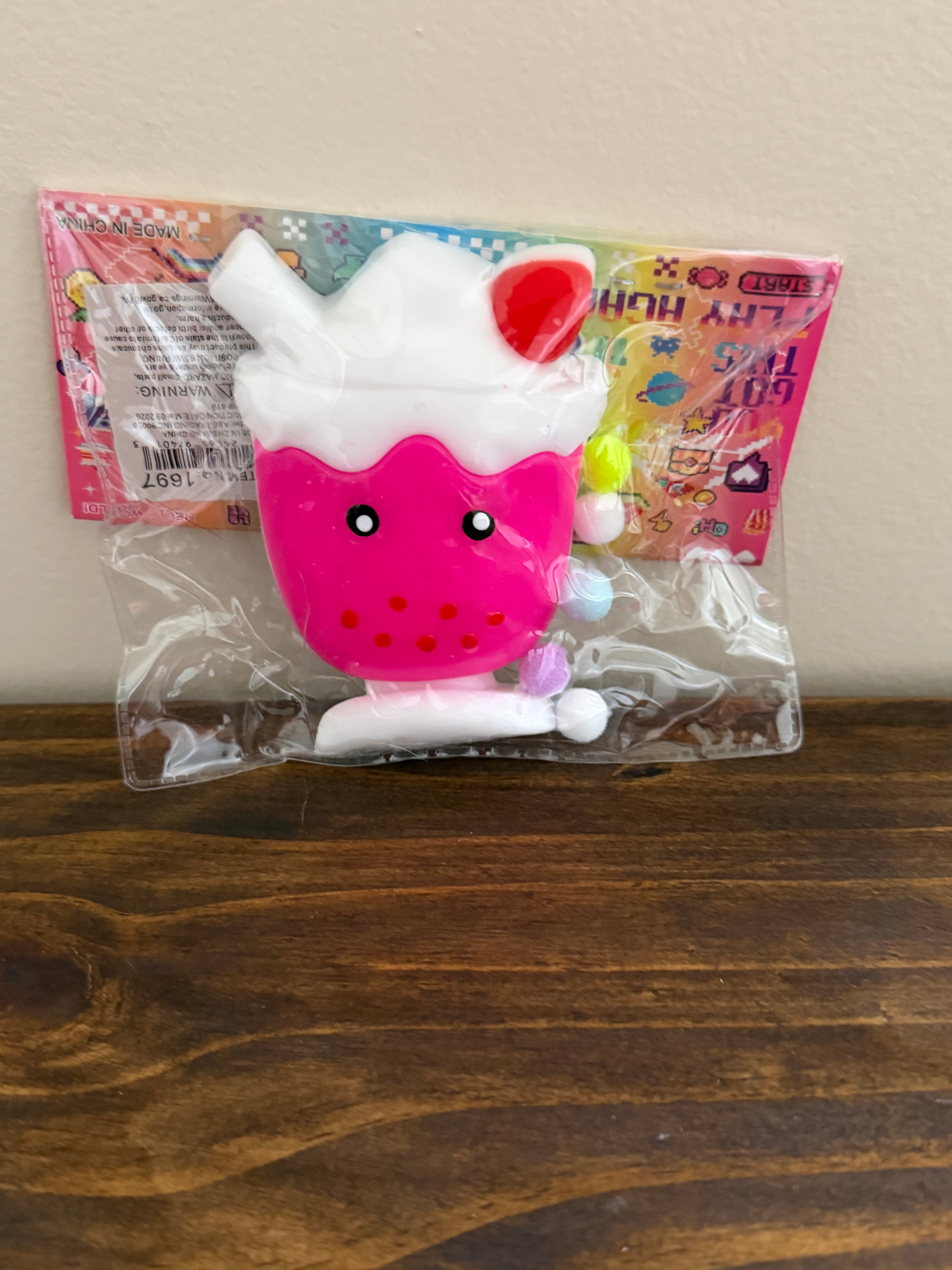 Boba Tea Squishy