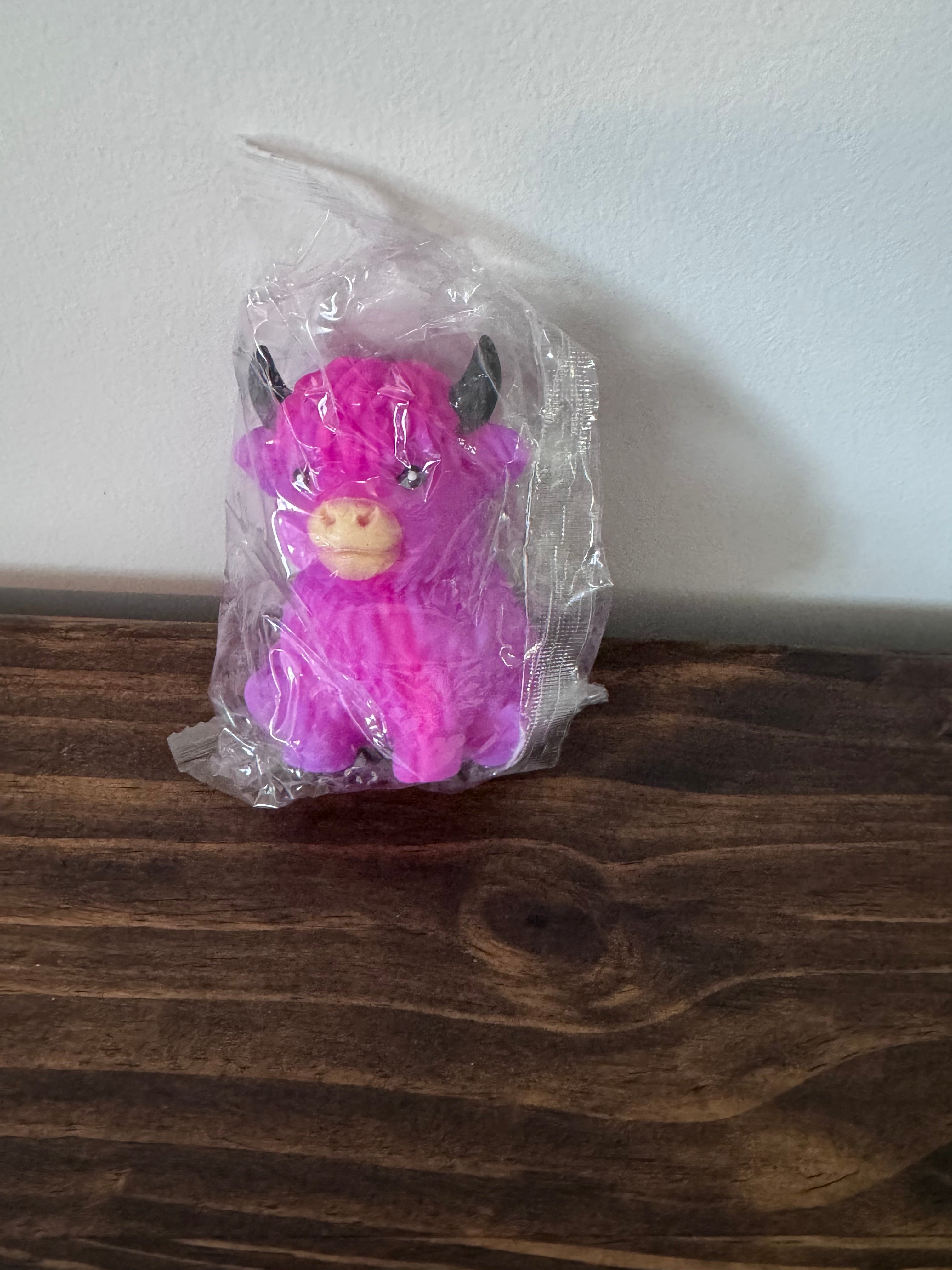 Highland Cow Squishies