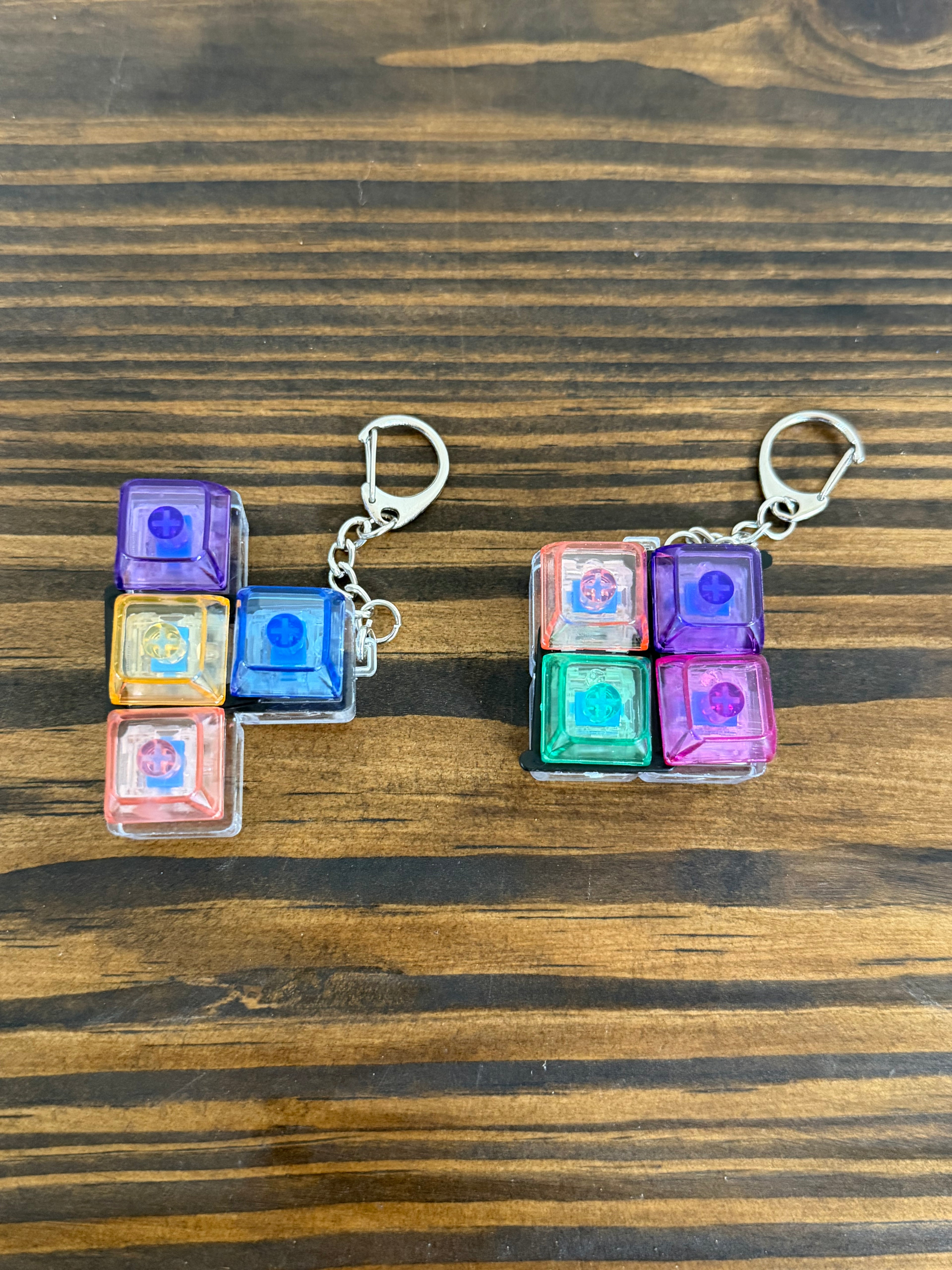 Light-Up Keyboard Keychain