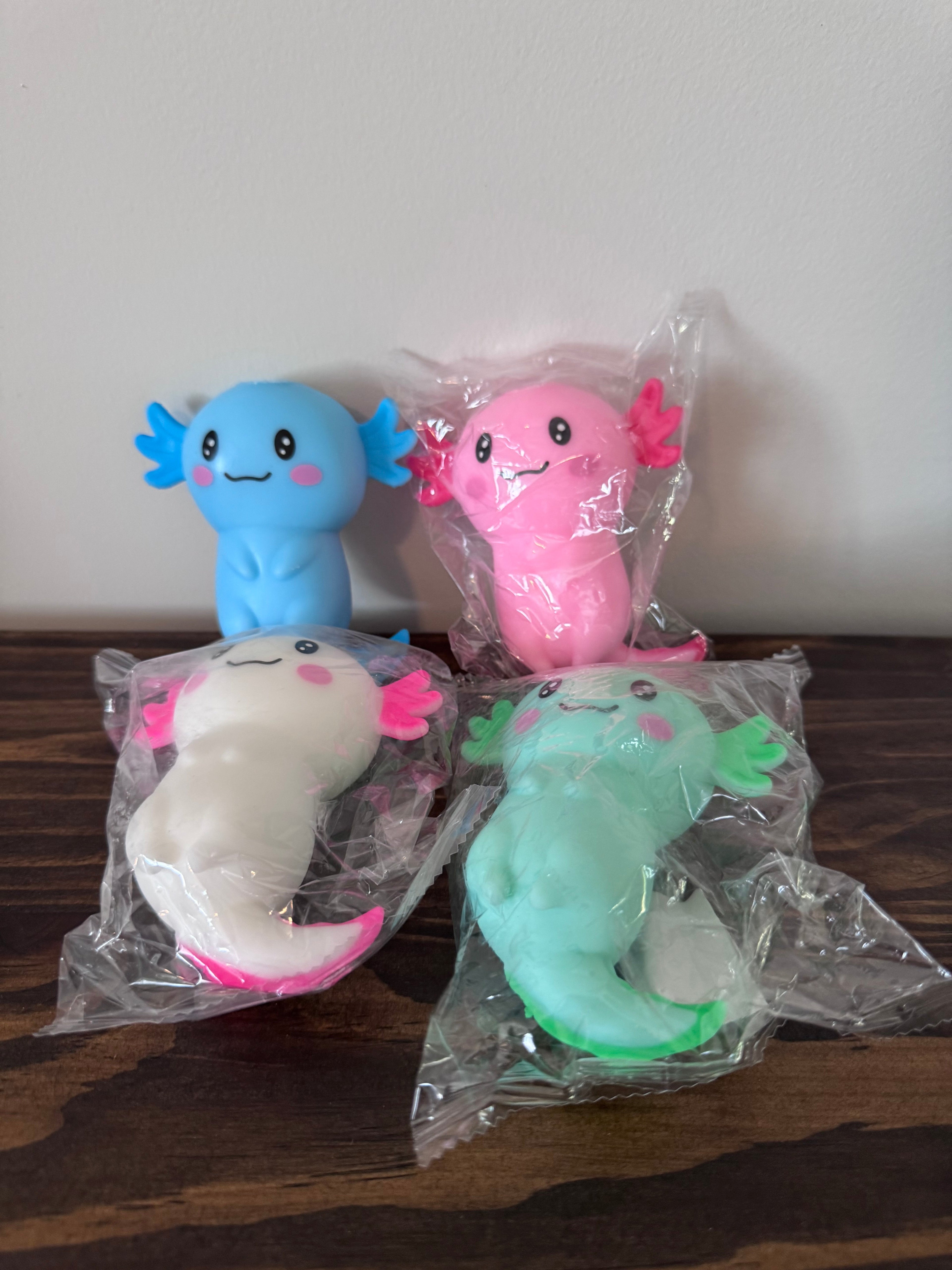 Axolotl Squishies