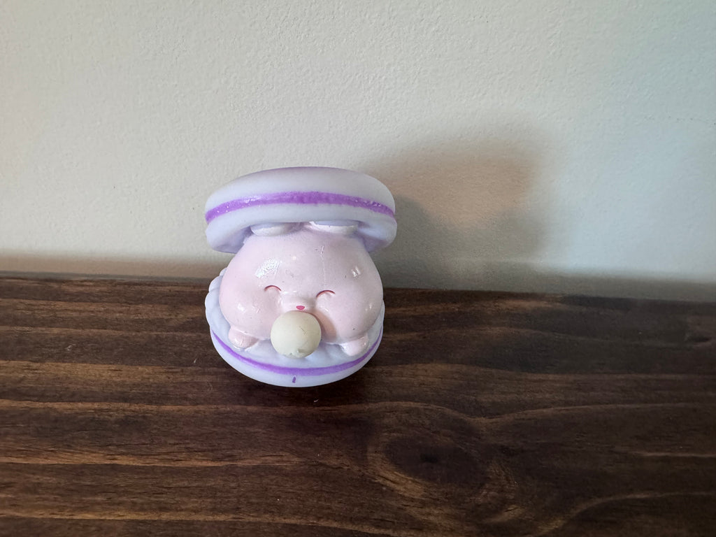 Macaron Animal Bubble-Blowing Squeeze Toys