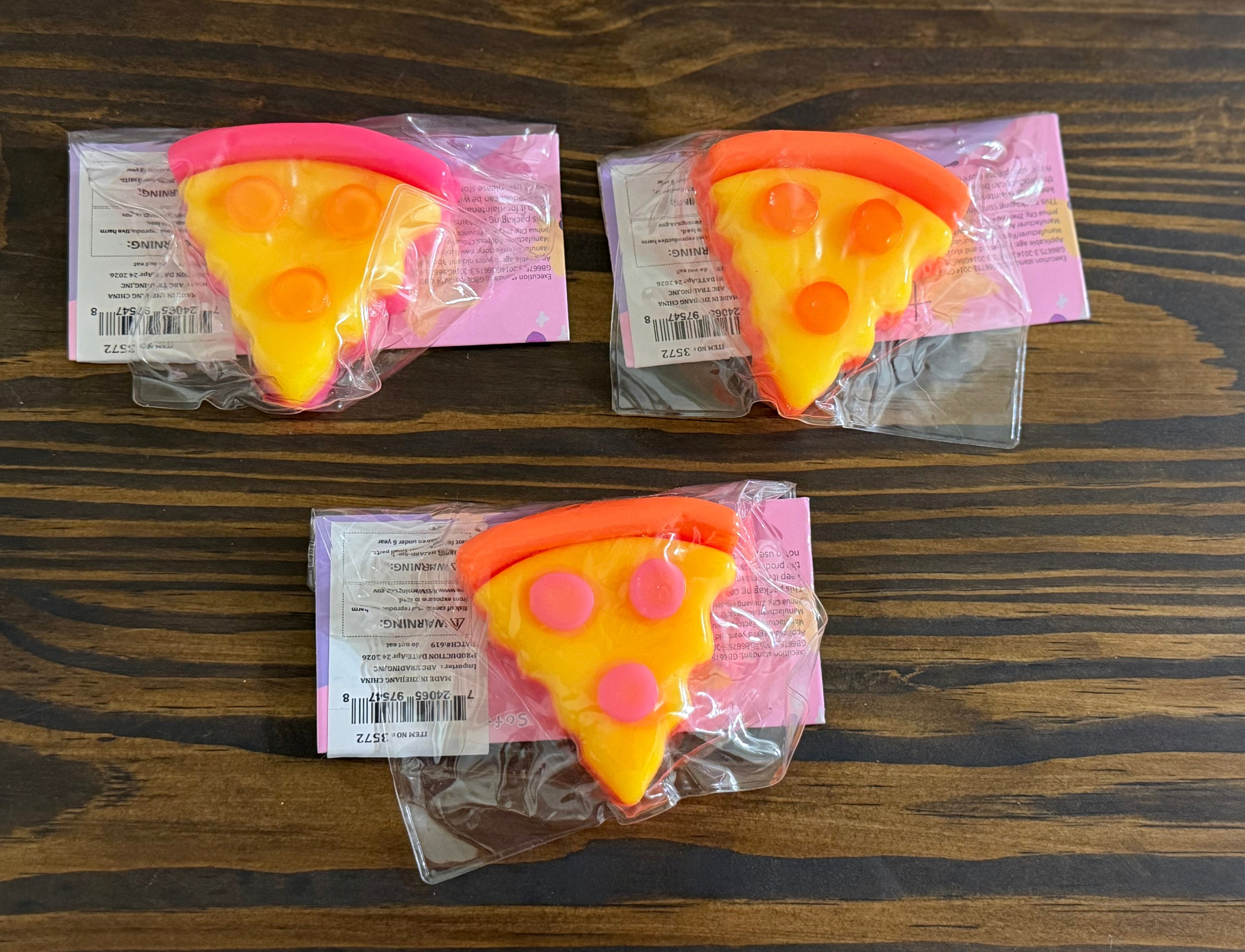 Pizza Slice Squishy