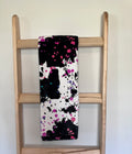 Splatter Print Baby Blanket