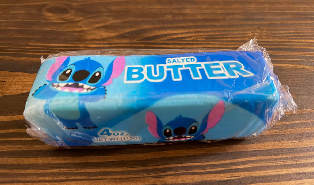 Stitch Butter Squishy