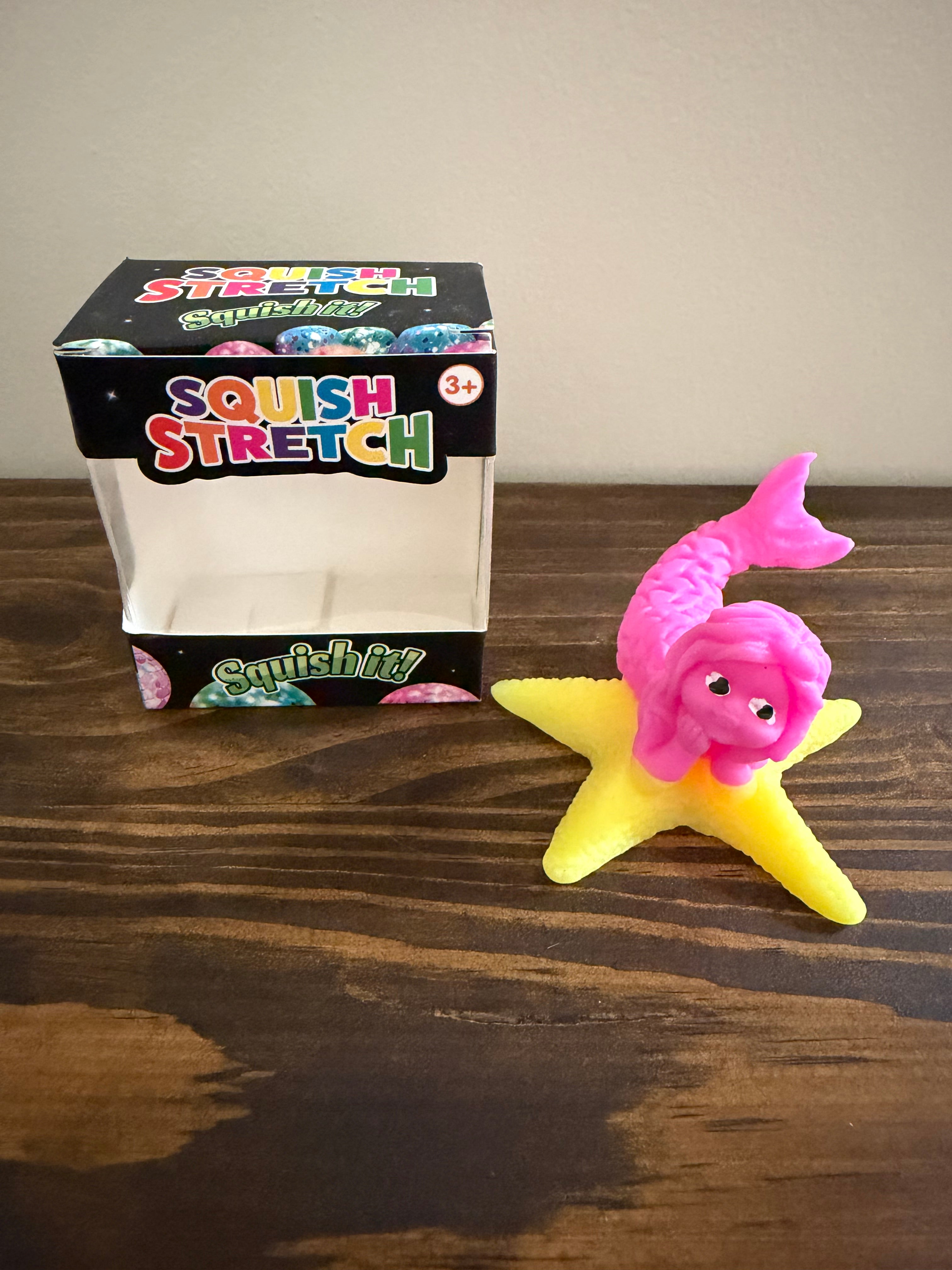 Mermaid Stretch Squishy Toy