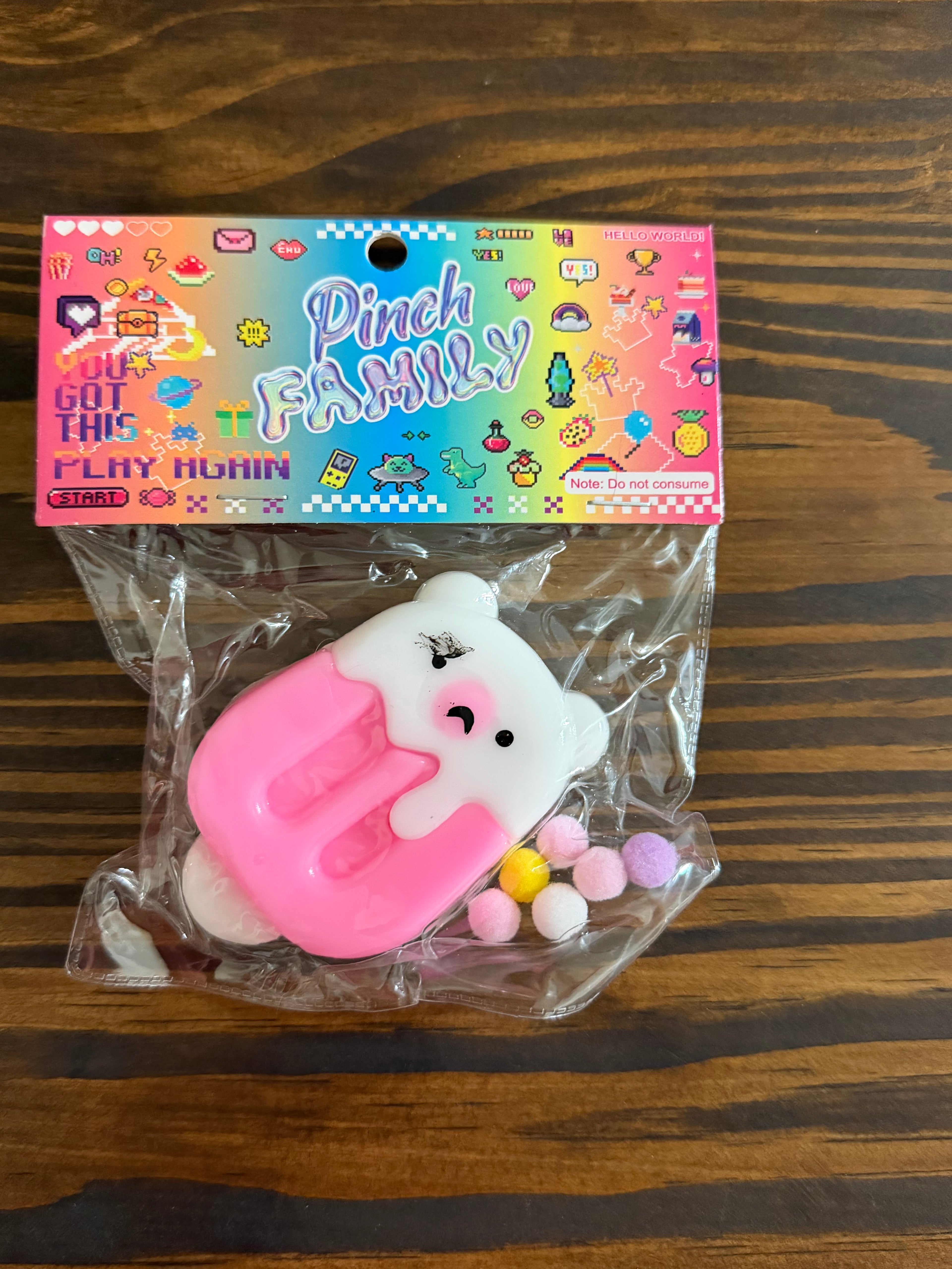 Lollipop Bear Squishy