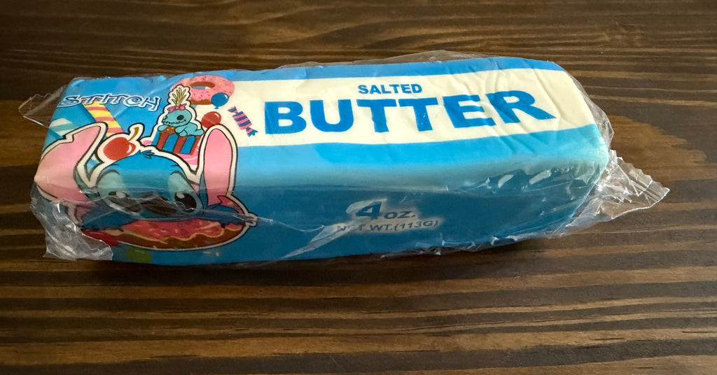 Stitch Butter Squishy