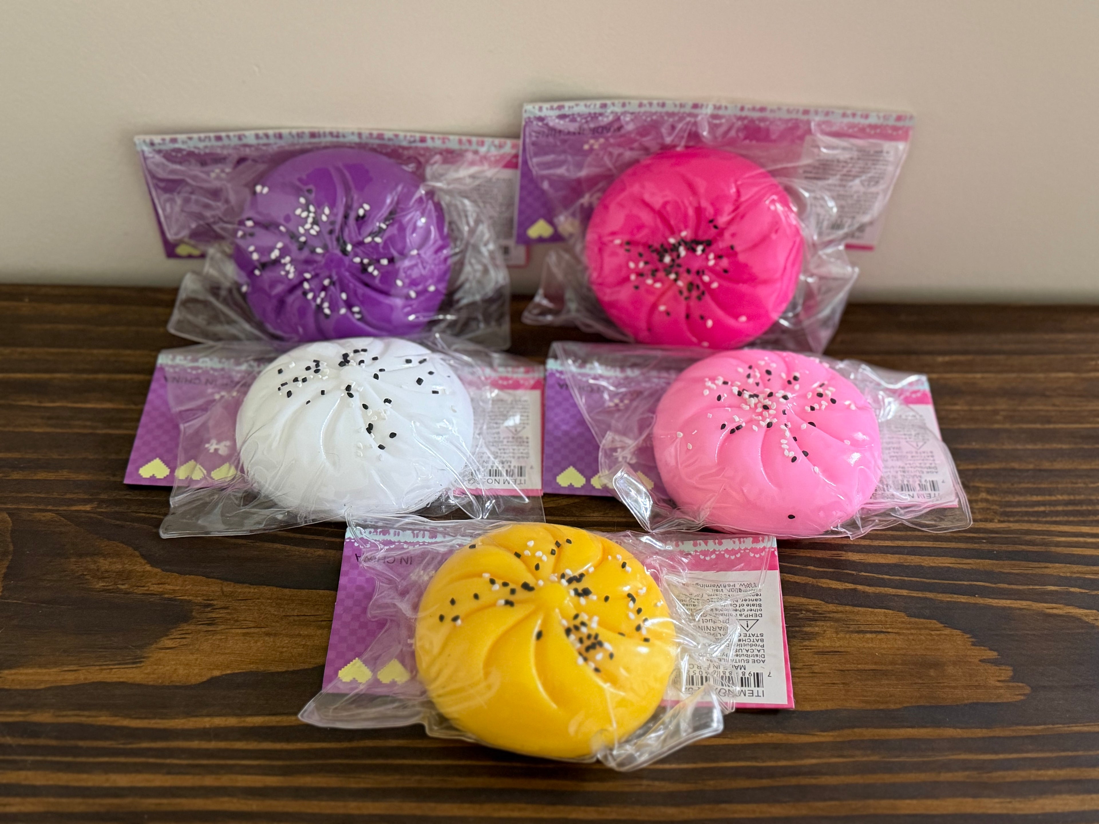 Dumpling Squishies