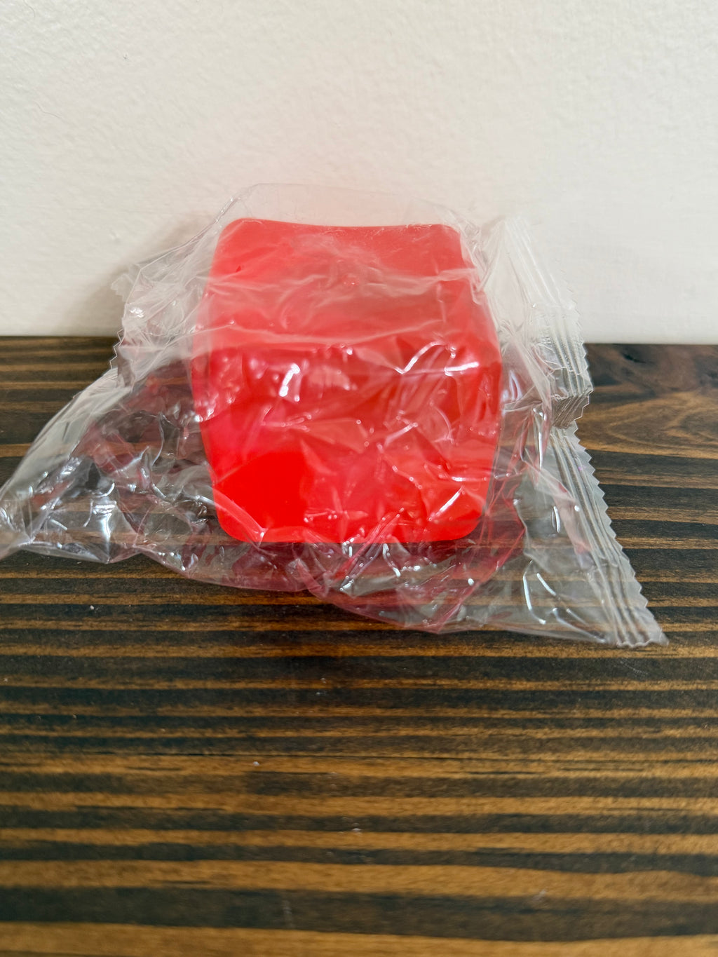 Hard Ice Cube Squishy