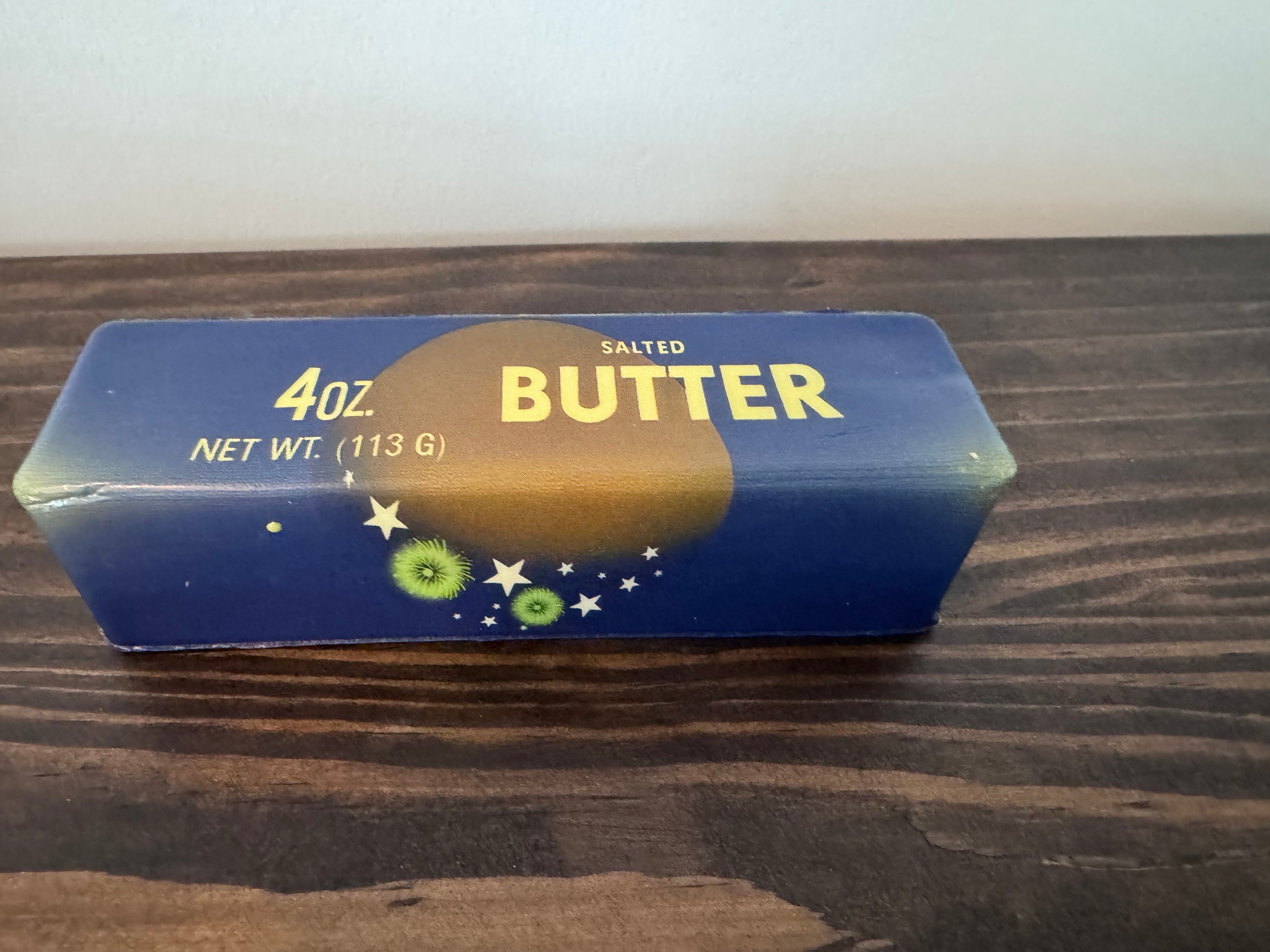 Patriotic Butter Squishy
