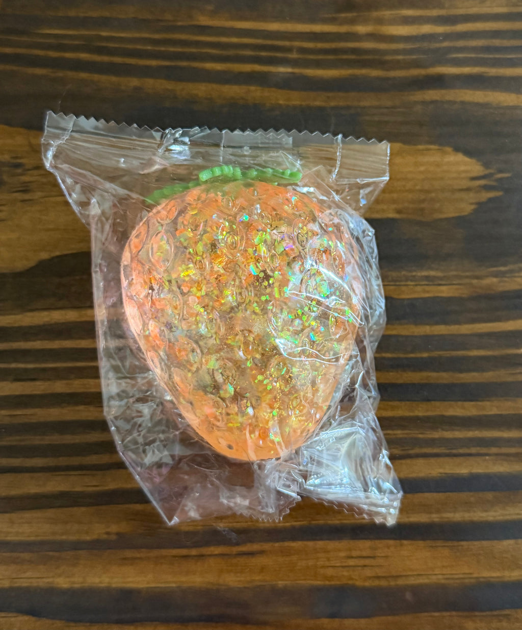 Glitter Strawberry Squeeze