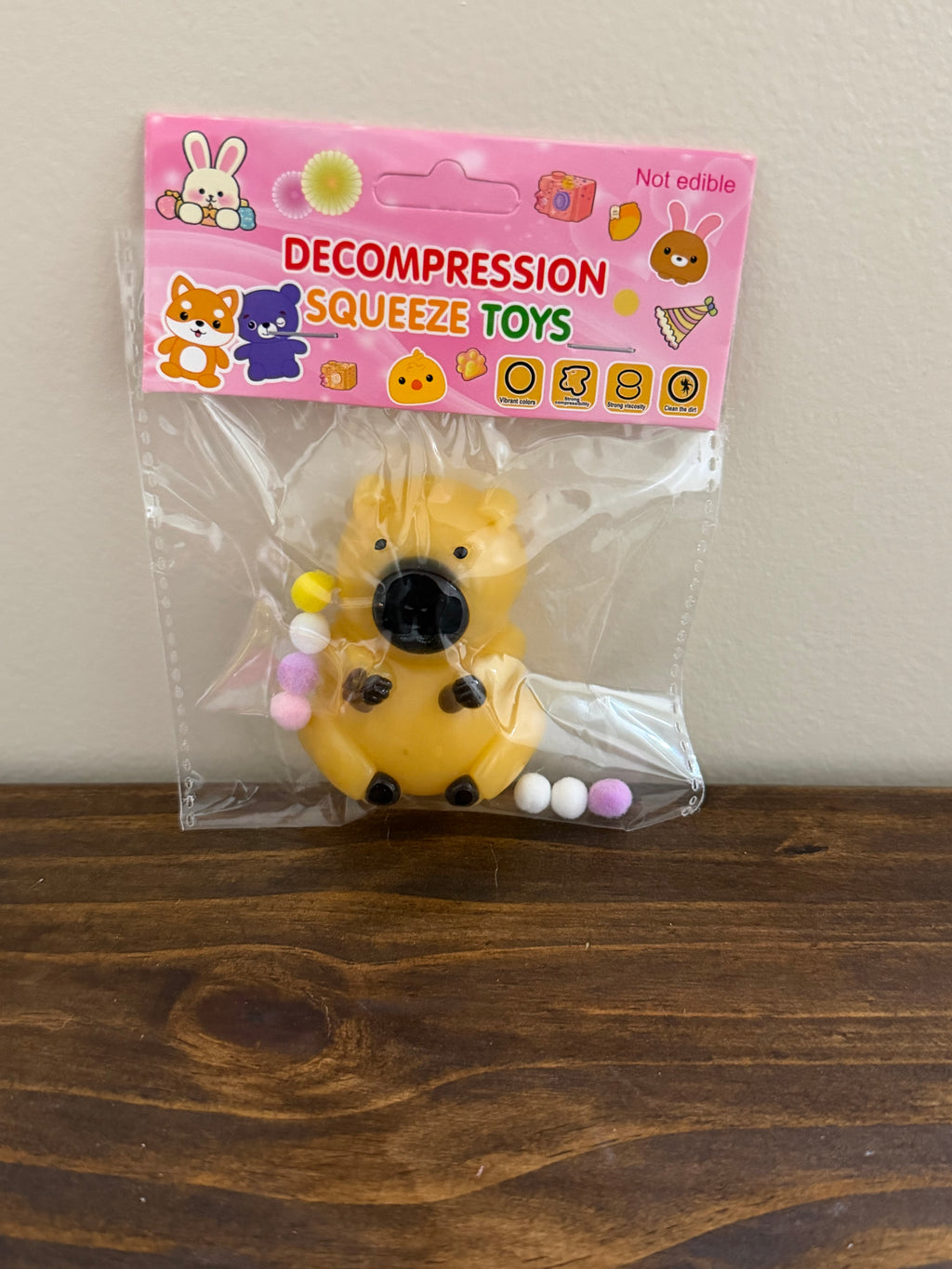Capybara  Squeeze Toy
