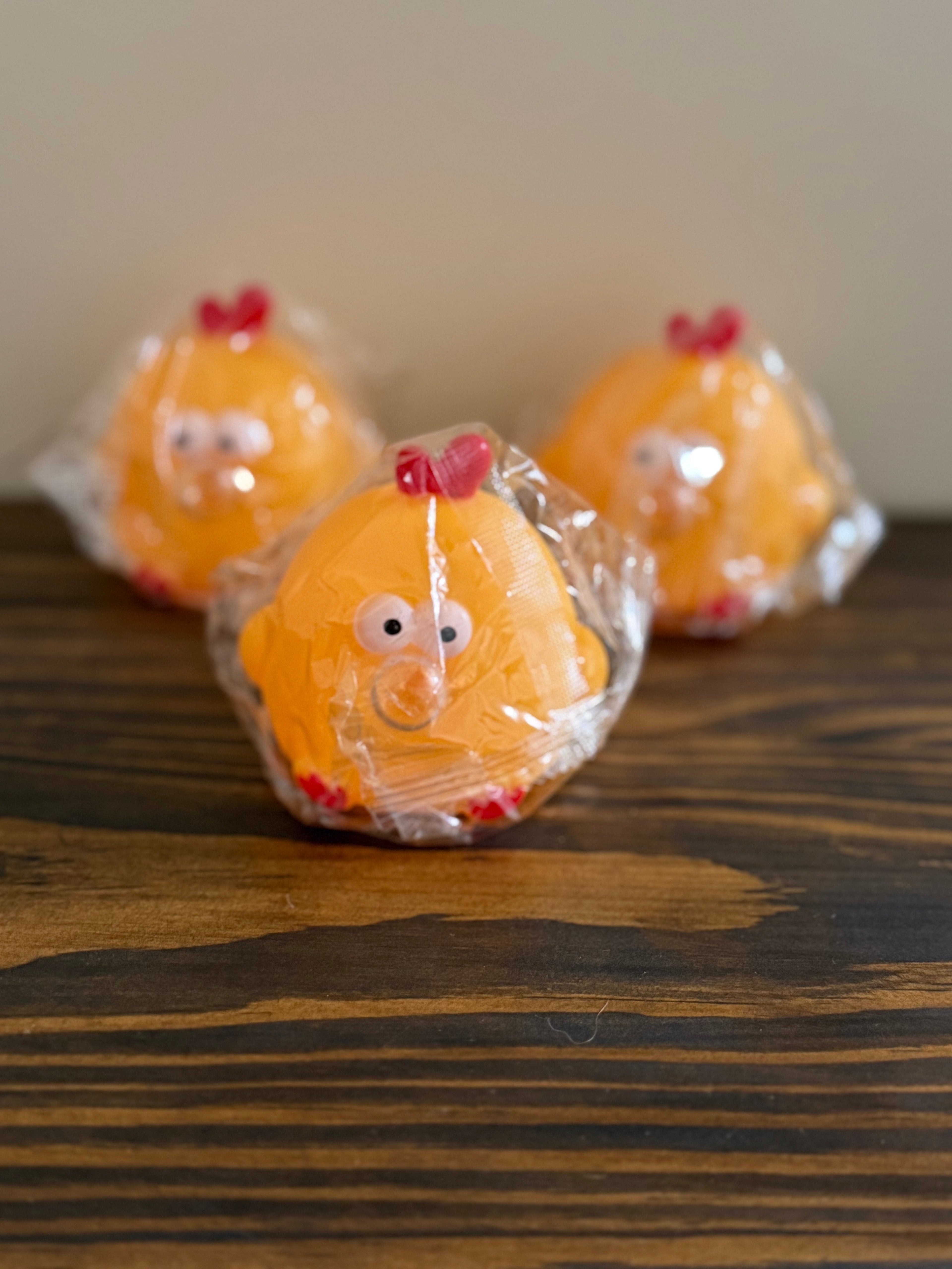 Bubble-Blowing Squeeze Chicken