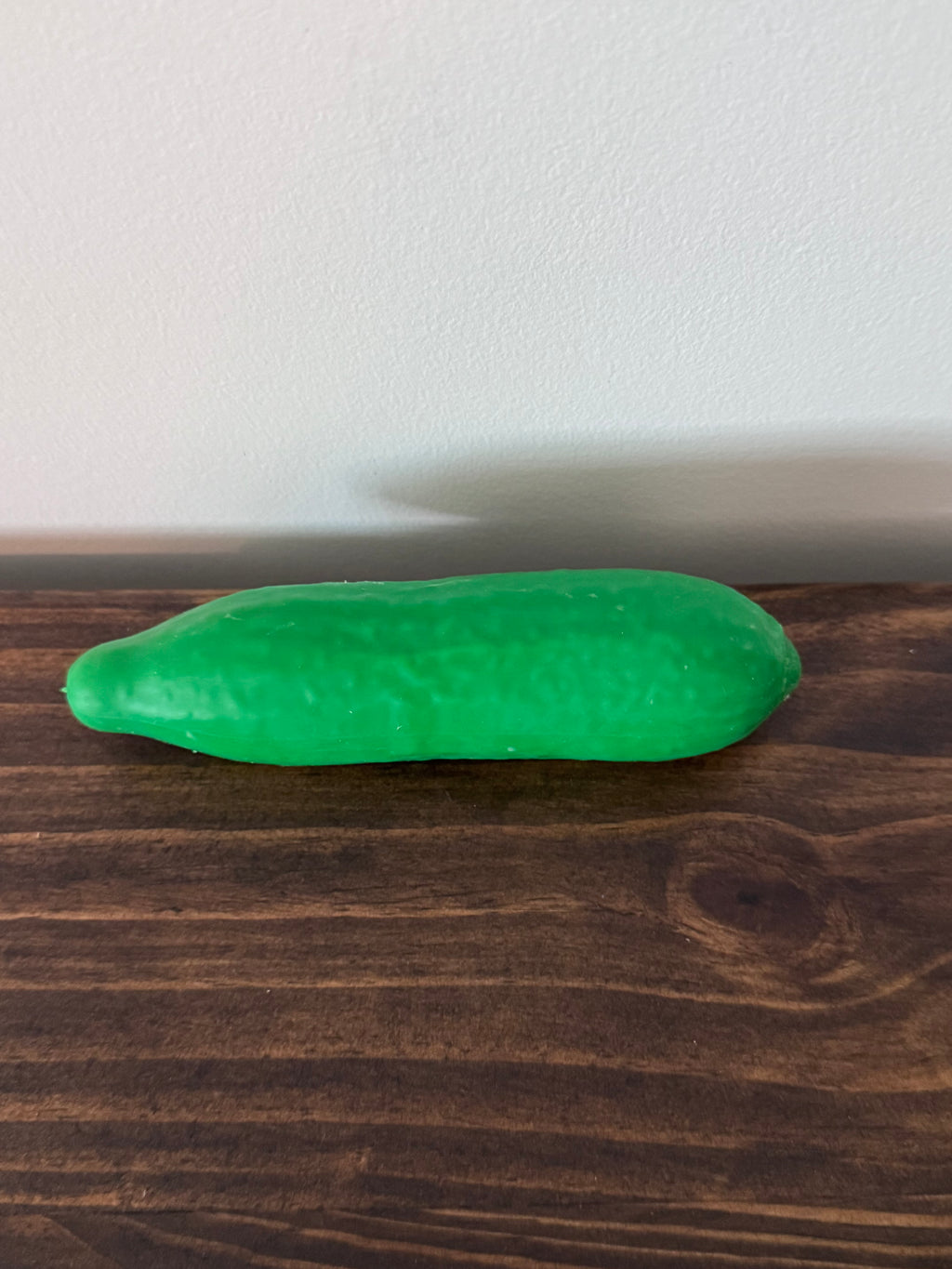 Cucumber Squishy Toy