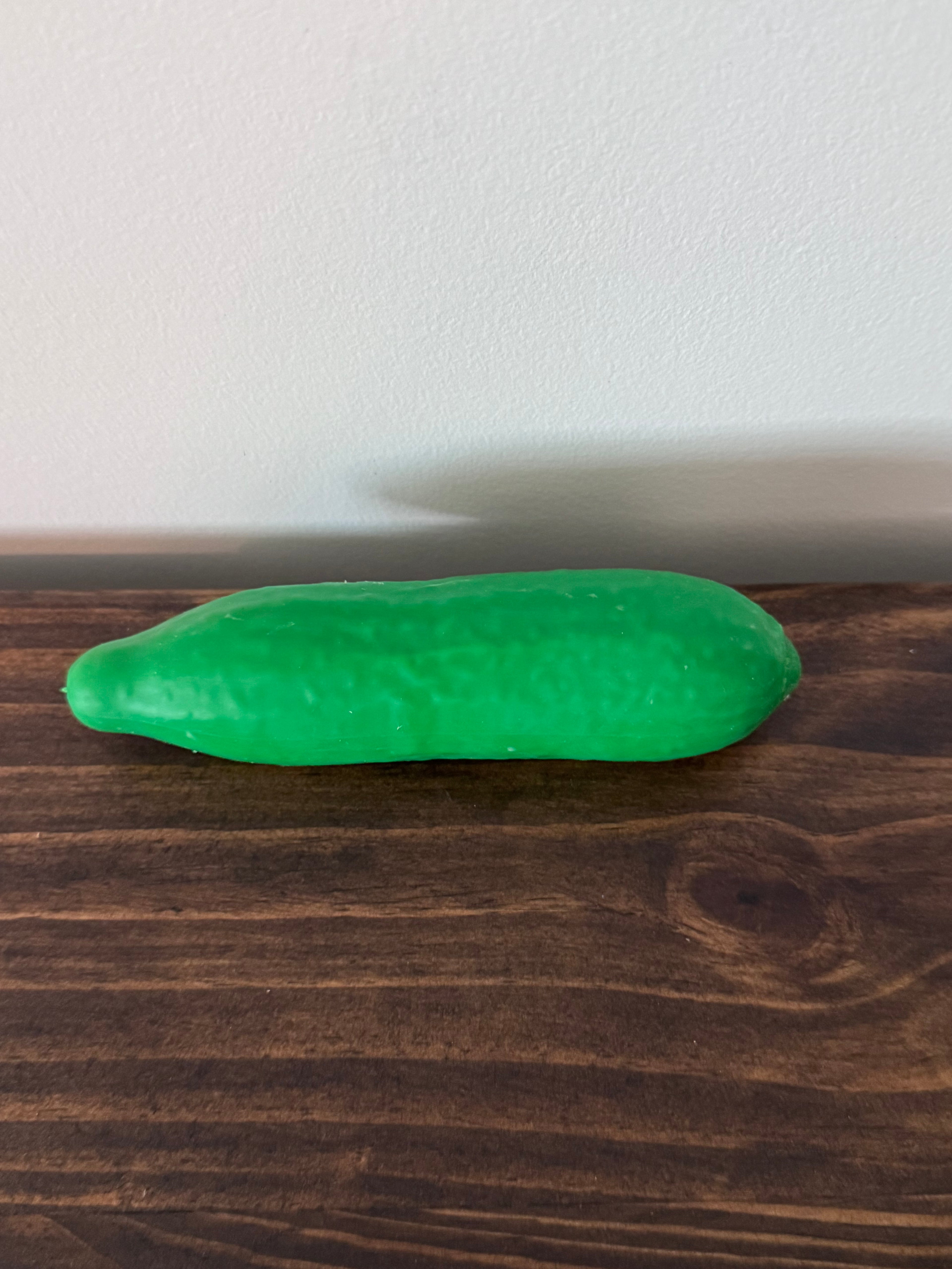 Cucumber Squishy Toy