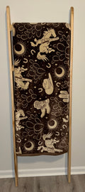 Western Flannel Blanket
